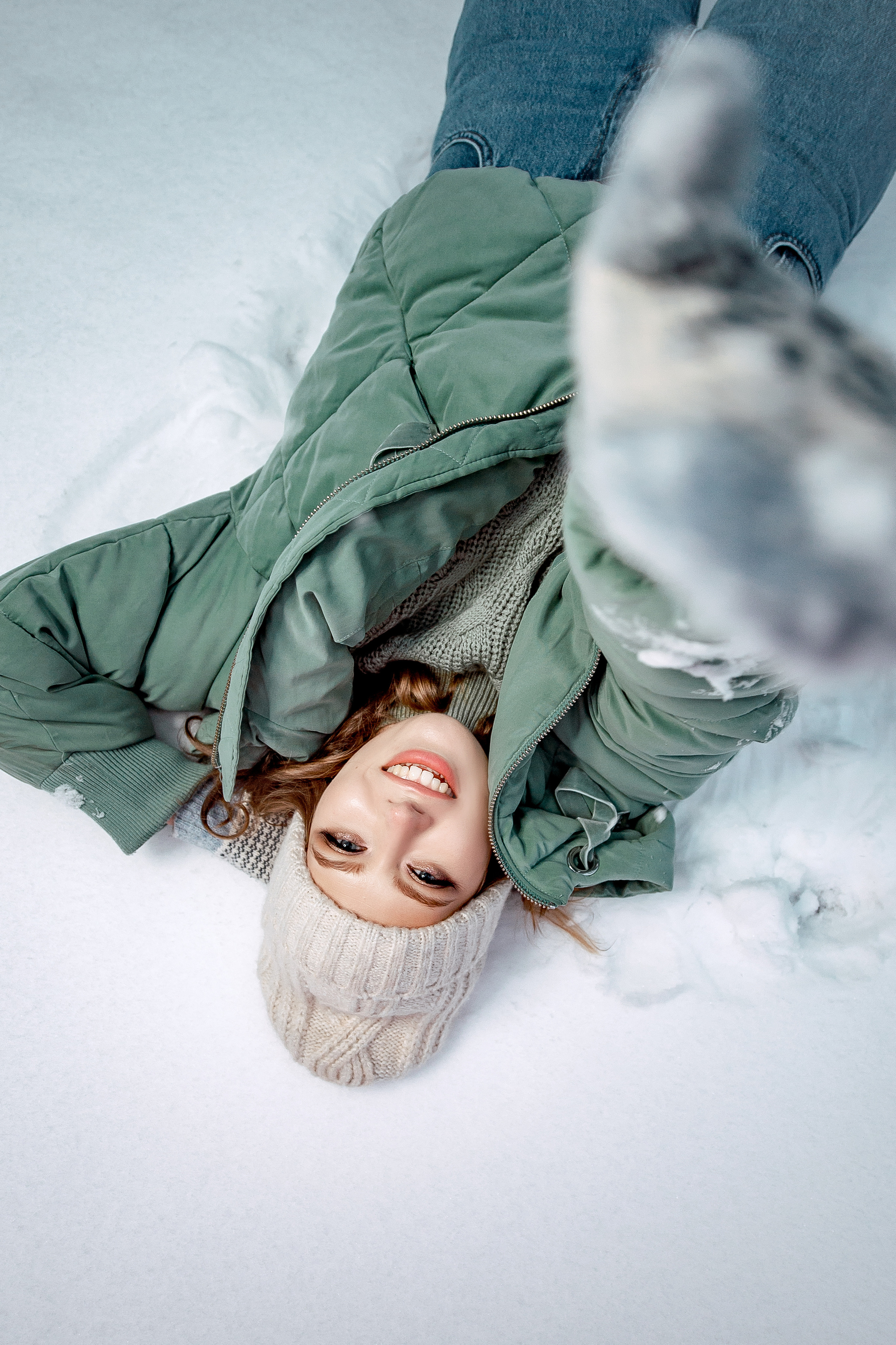 Катя, Звёздный городок. Свадебный и семейный фотограф Виктория Носачёва. Щелково, Москва и МО