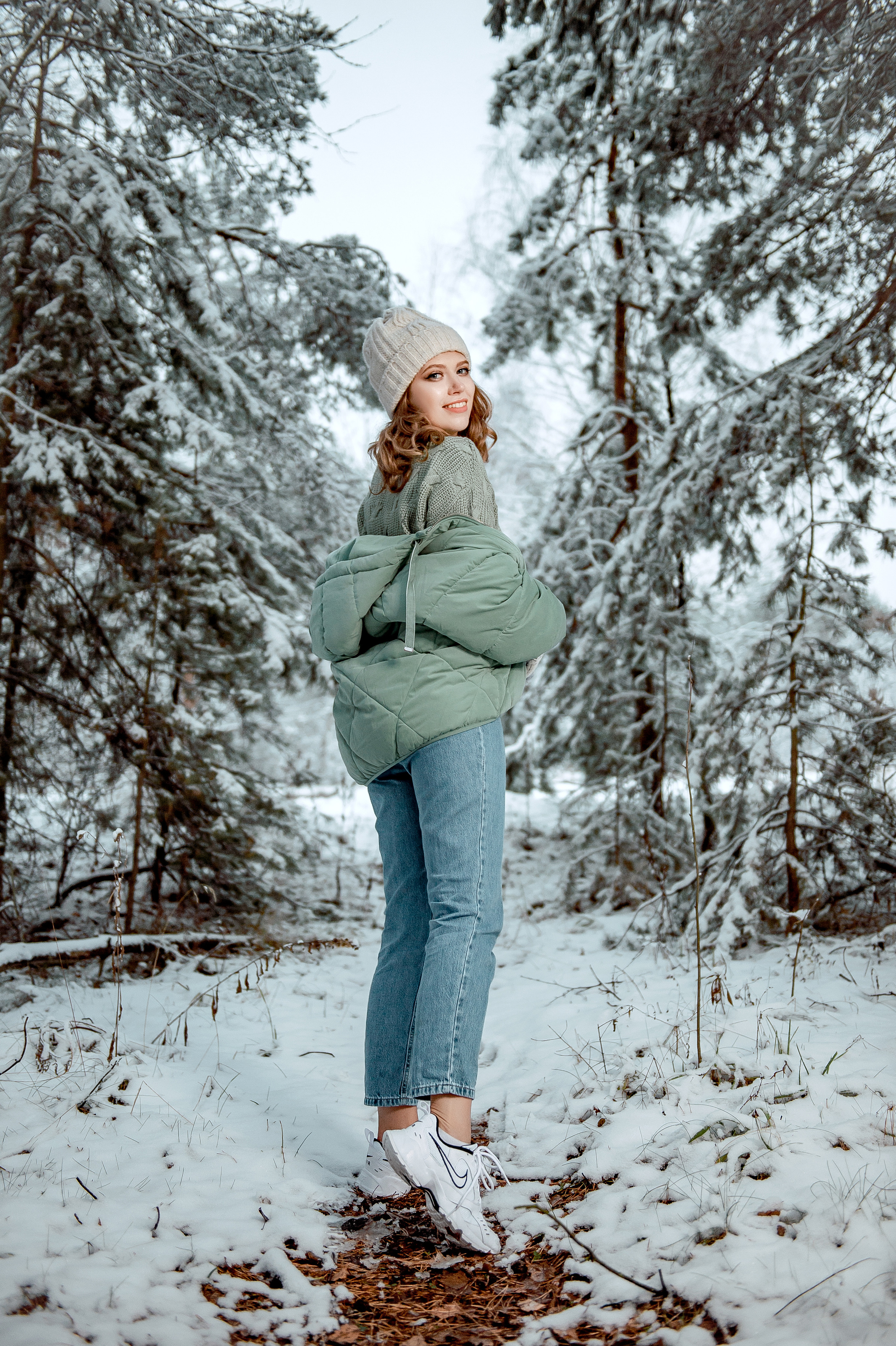 Катя, Звёздный городок. Свадебный и семейный фотограф Виктория Носачёва. Щелково, Москва и МО