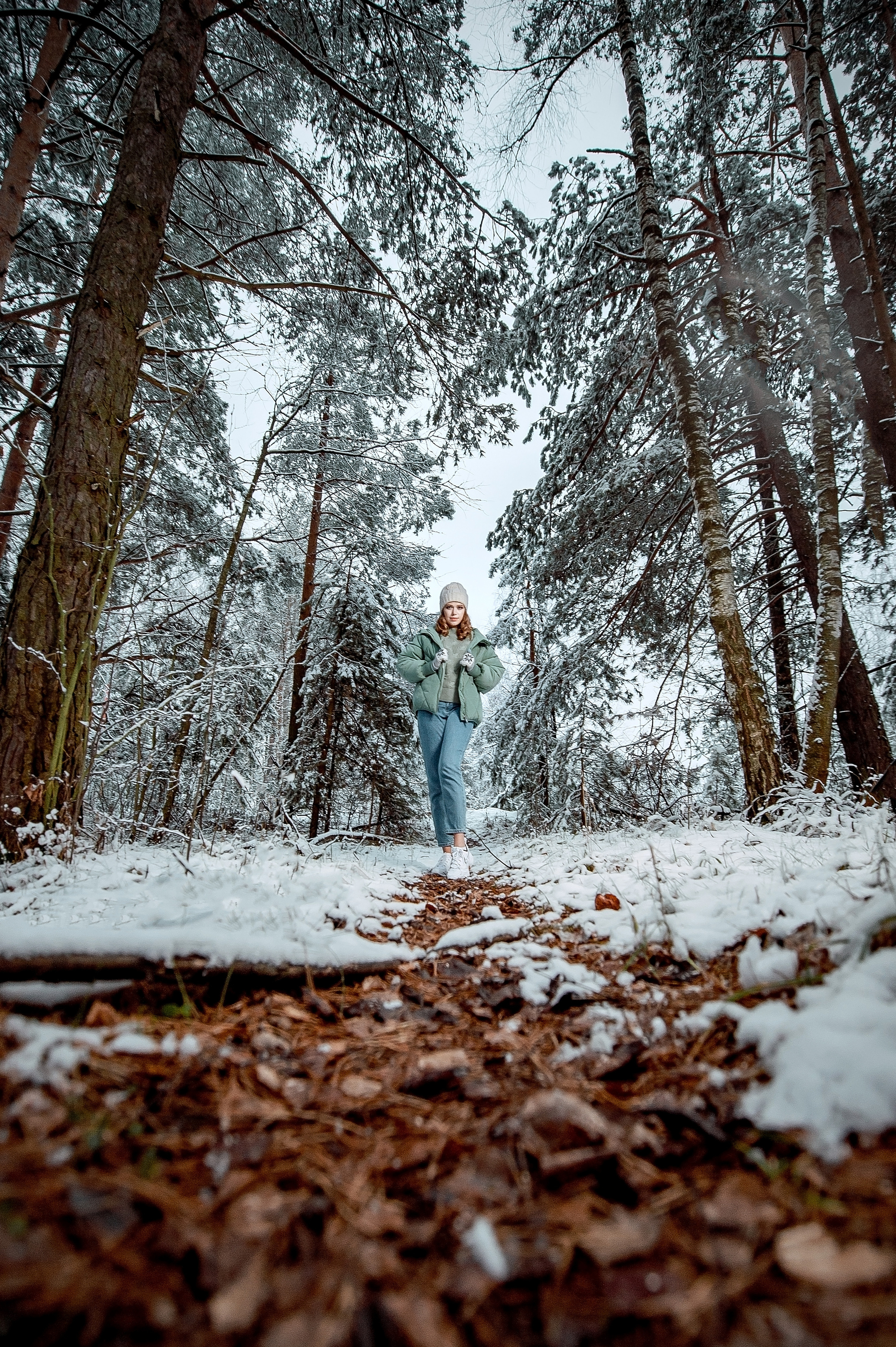Катя, Звёздный городок. Свадебный и семейный фотограф Виктория Носачёва. Щелково, Москва и МО