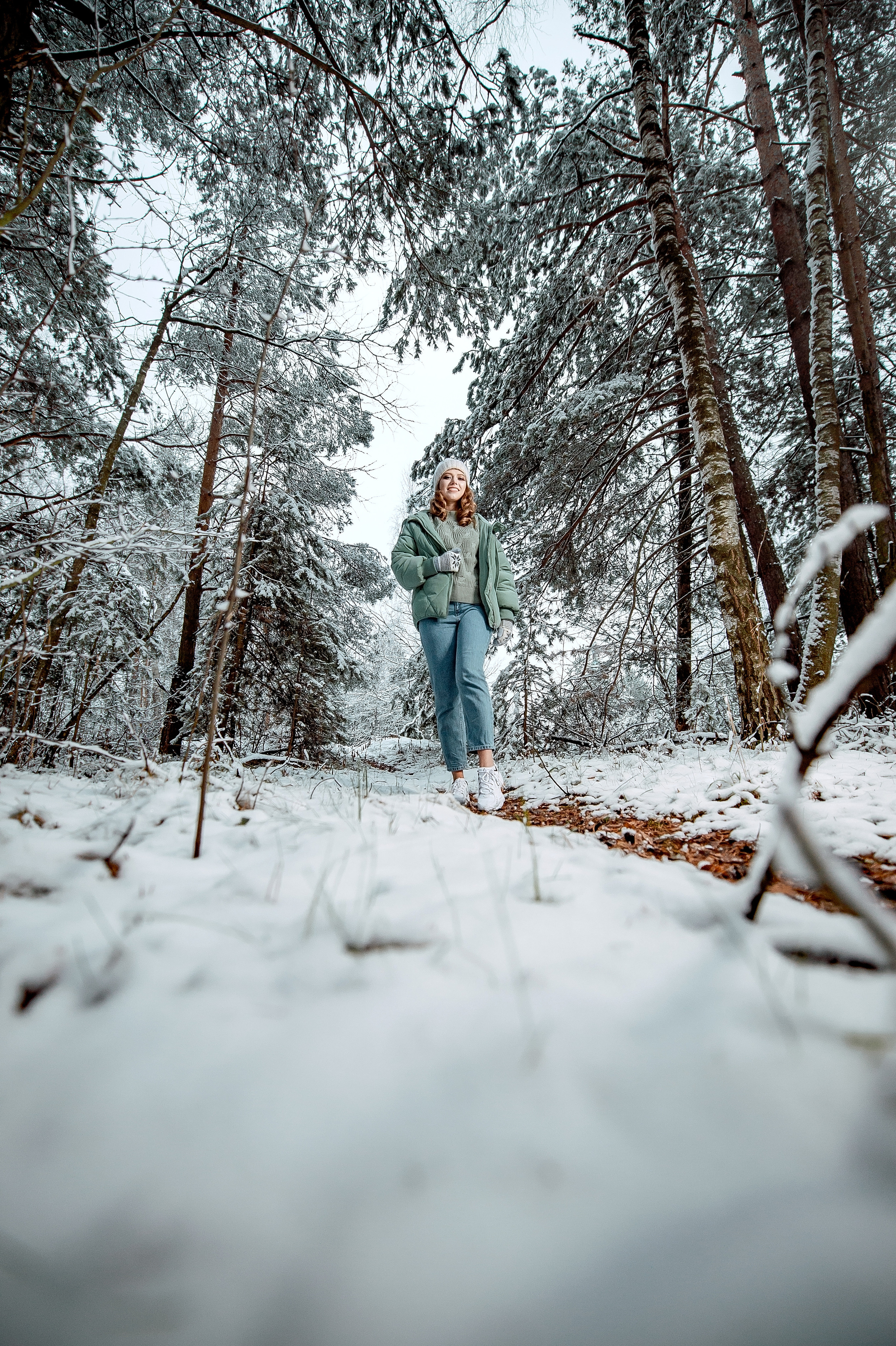 Катя, Звёздный городок. Свадебный и семейный фотограф Виктория Носачёва. Щелково, Москва и МО