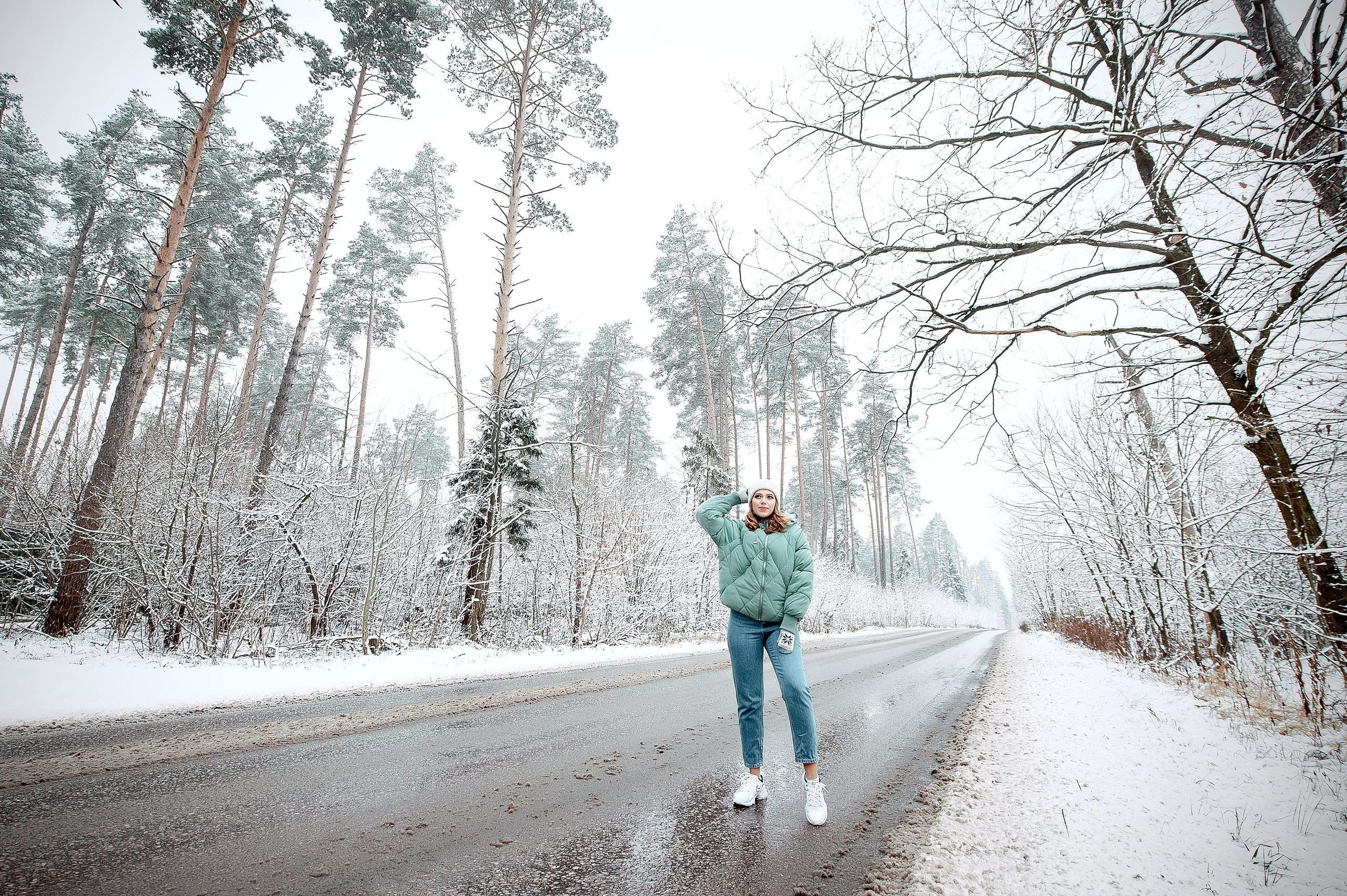 Катя, Звёздный городок. Свадебный и семейный фотограф Виктория Носачёва. Щелково, Москва и МО