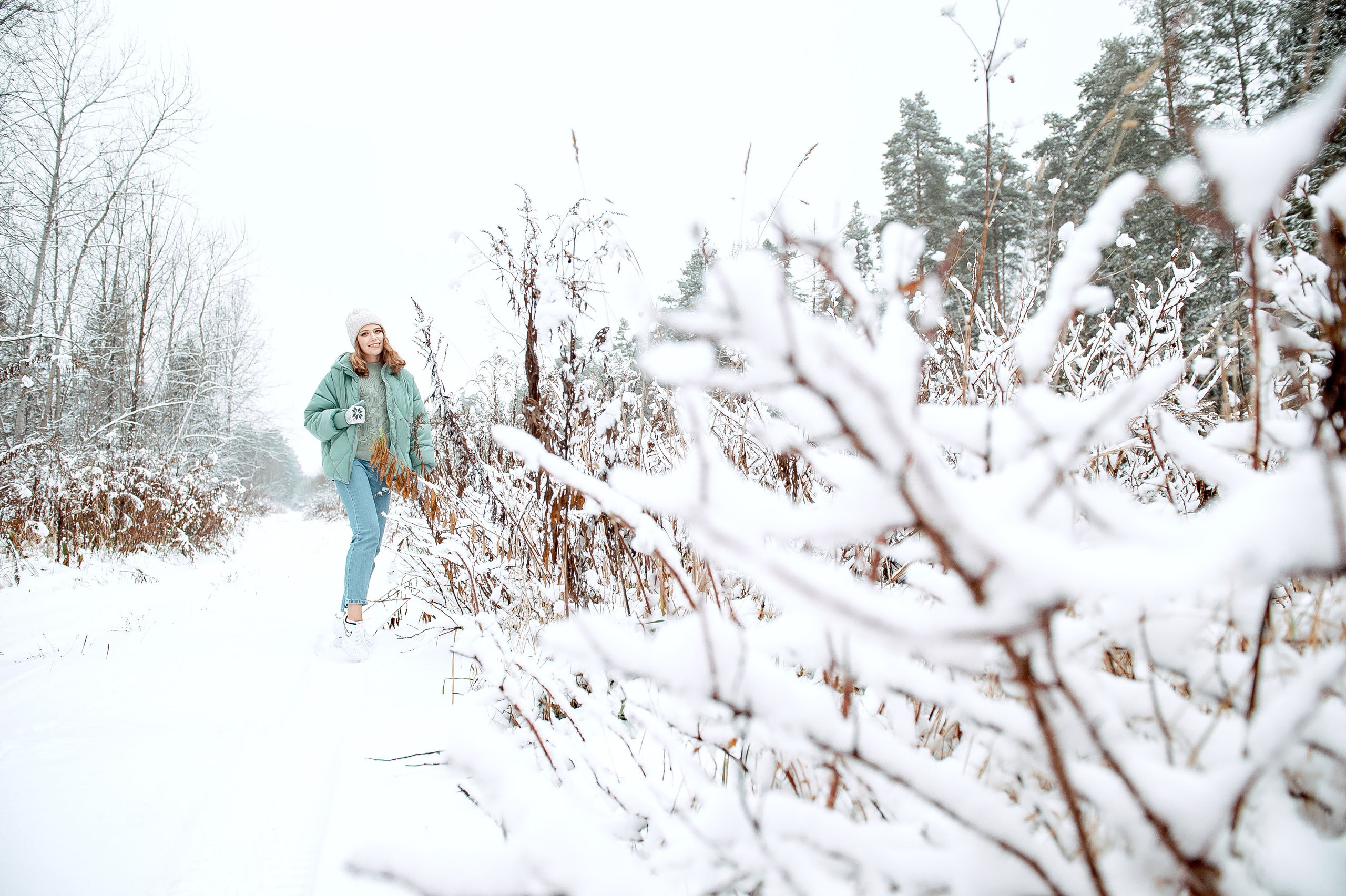 Катя, Звёздный городок. Свадебный и семейный фотограф Виктория Носачёва. Щелково, Москва и МО