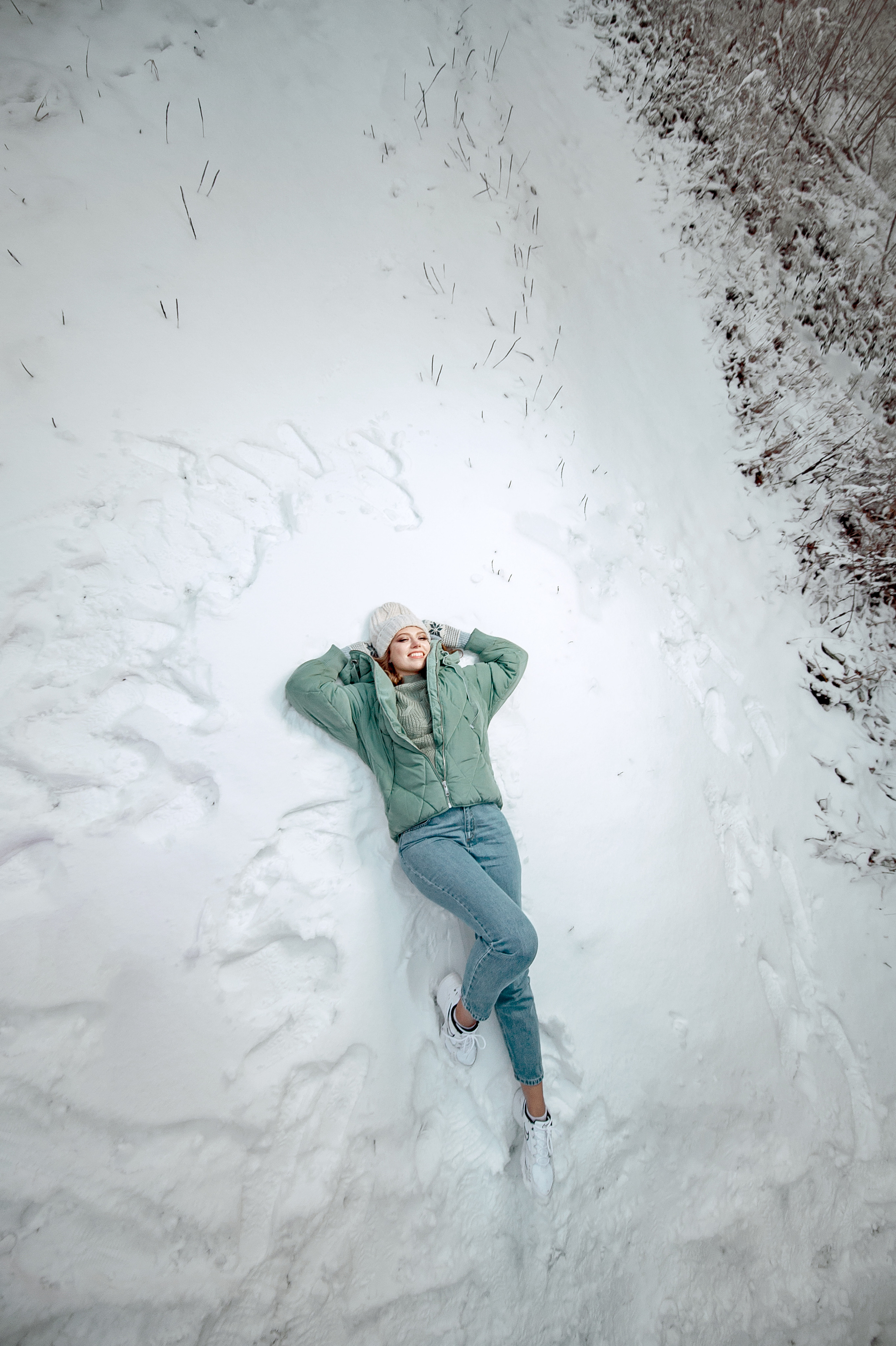 Катя, Звёздный городок. Свадебный и семейный фотограф Виктория Носачёва. Щелково, Москва и МО