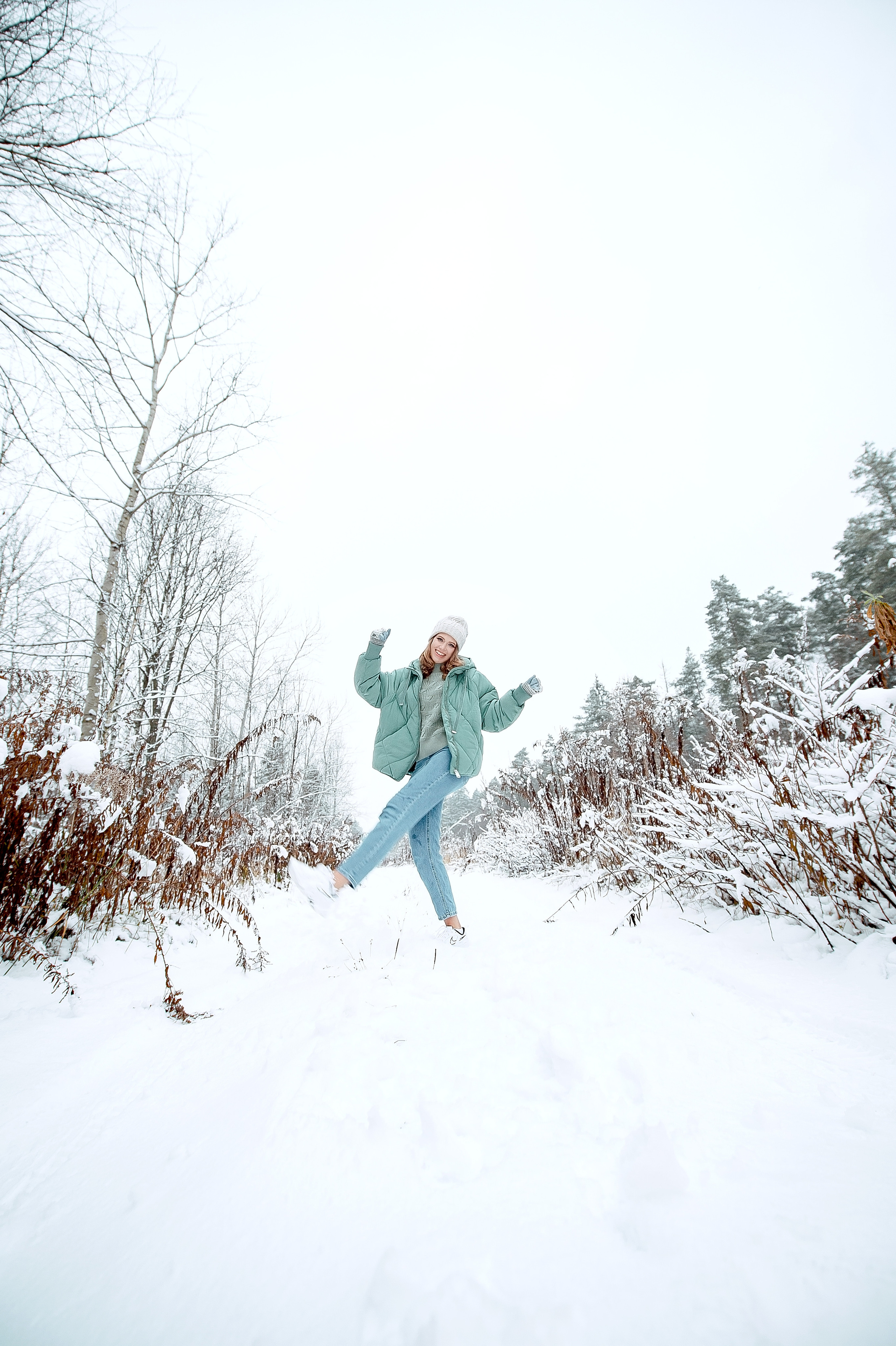 Катя, Звёздный городок. Свадебный и семейный фотограф Виктория Носачёва. Щелково, Москва и МО