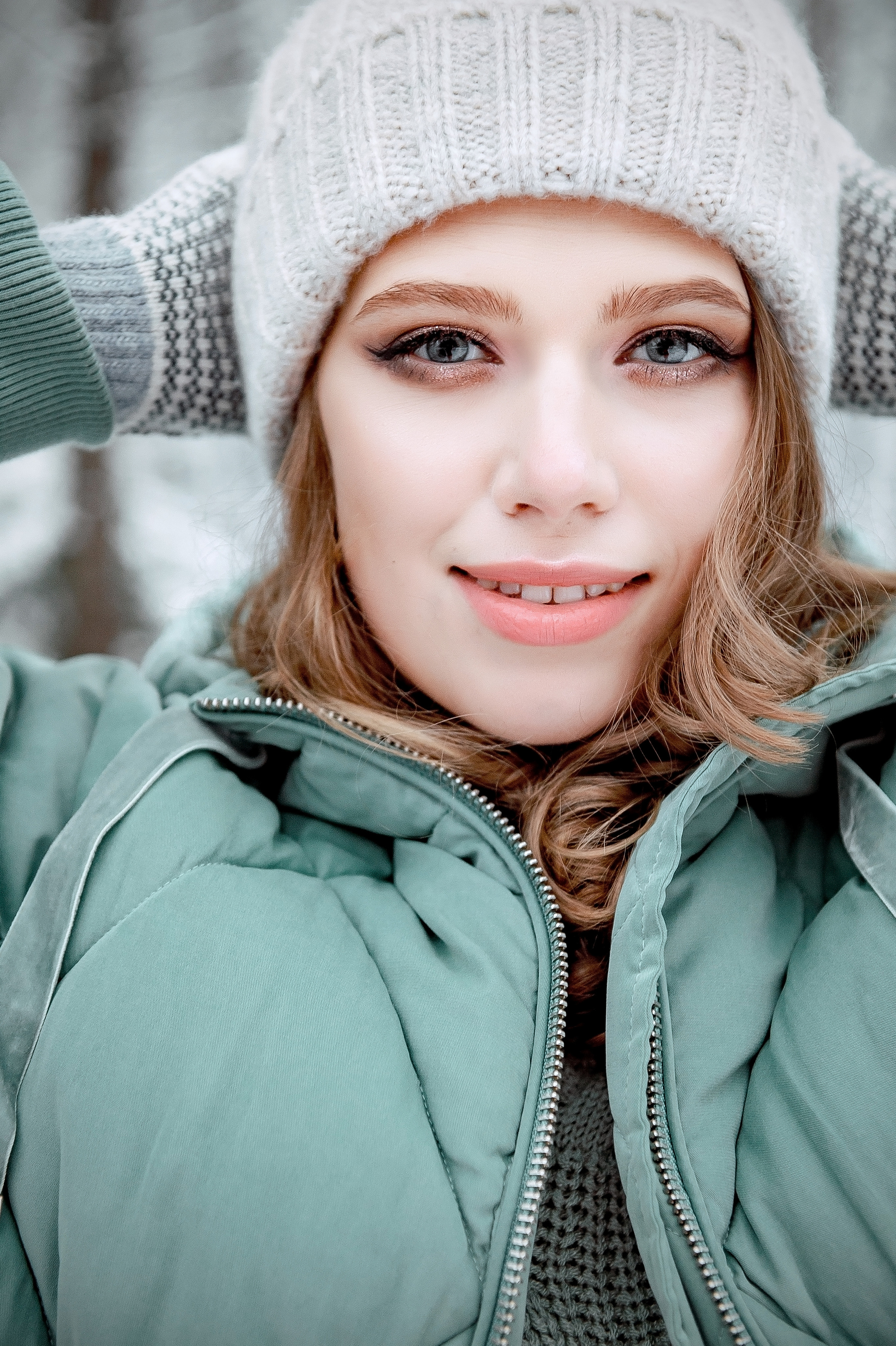 Катя, Звёздный городок. Свадебный и семейный фотограф Виктория Носачёва. Щелково, Москва и МО