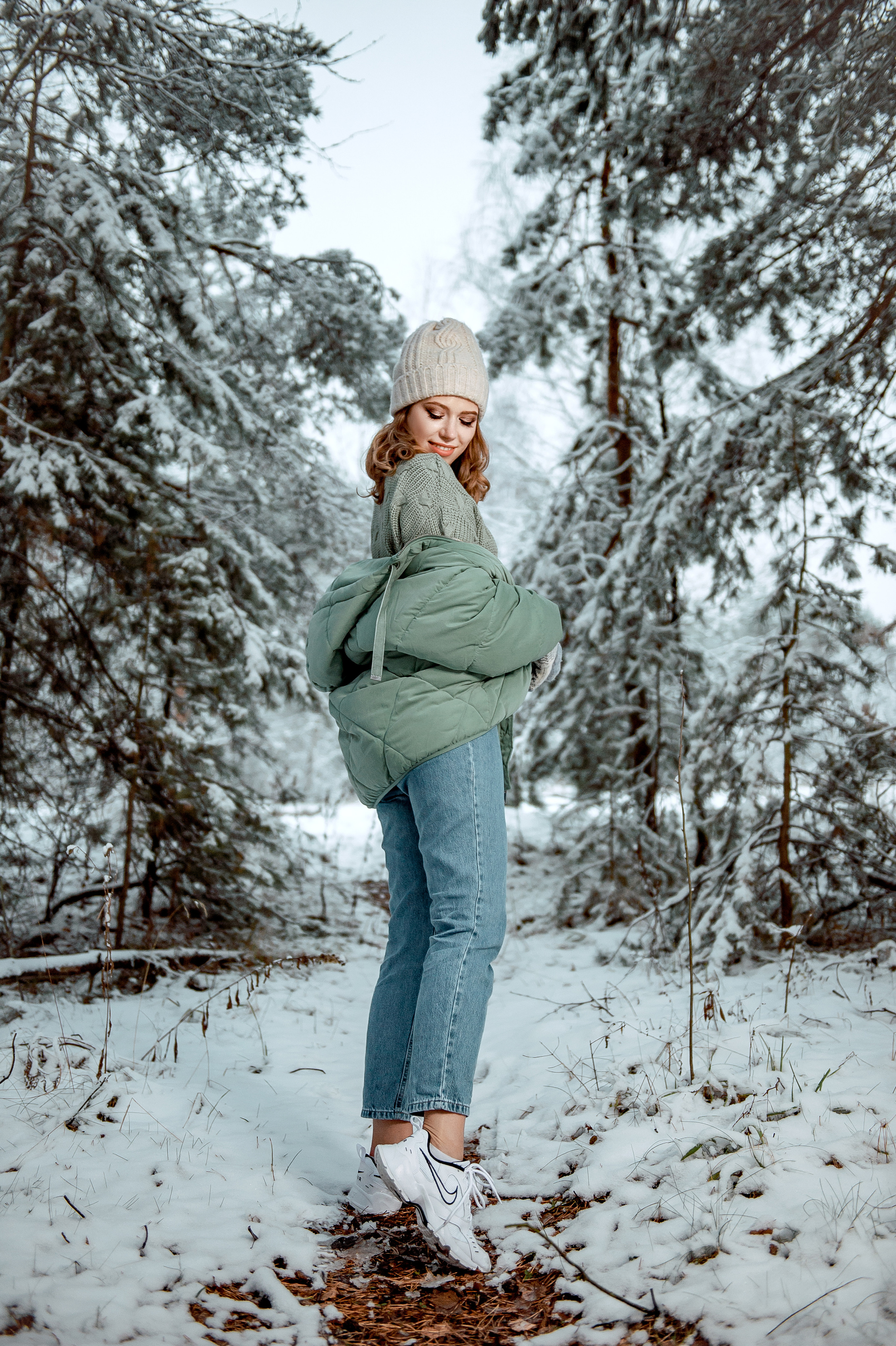 Катя, Звёздный городок. Свадебный и семейный фотограф Виктория Носачёва. Щелково, Москва и МО