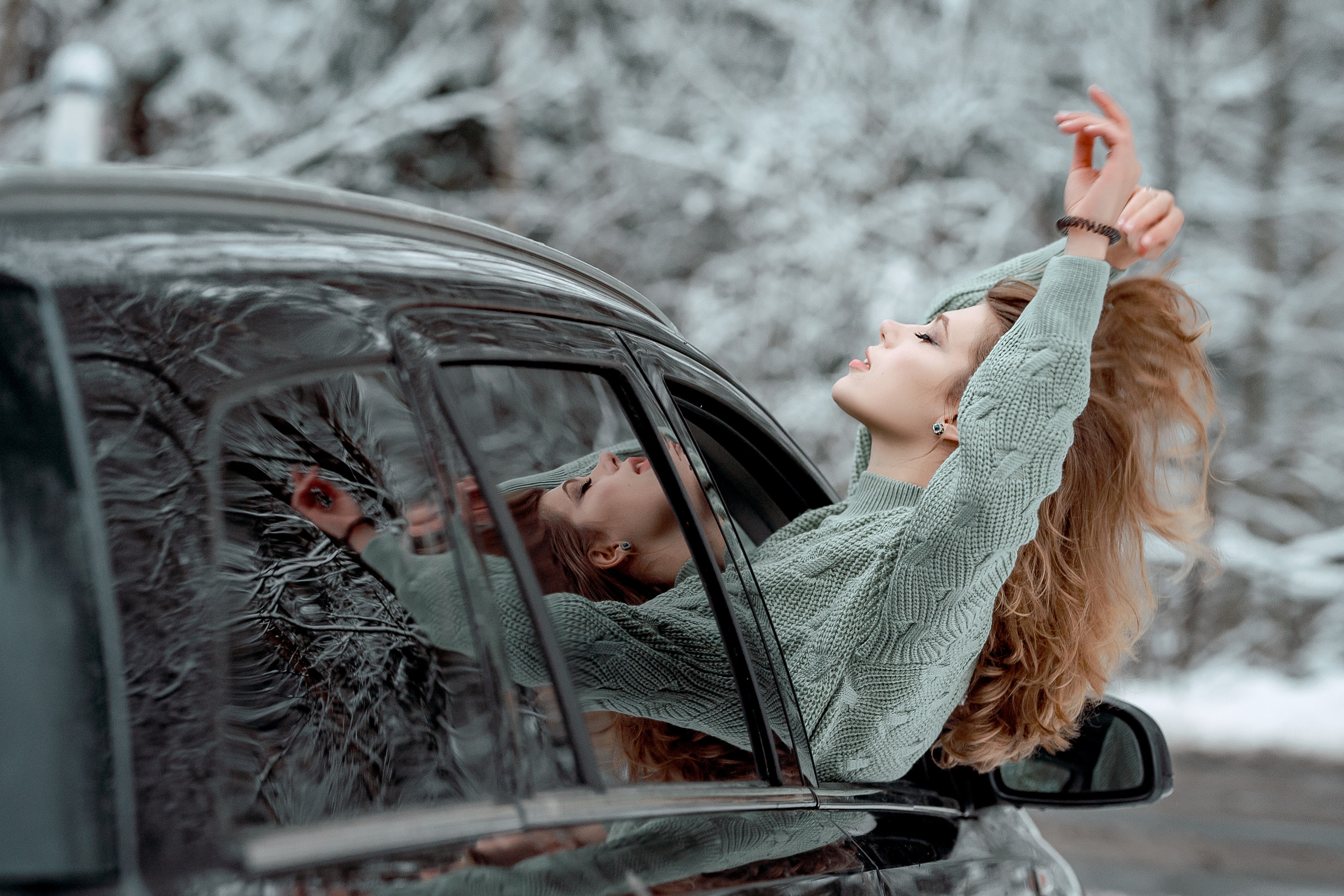 Катя, Звёздный городок. Свадебный и семейный фотограф Виктория Носачёва. Щелково, Москва и МО
