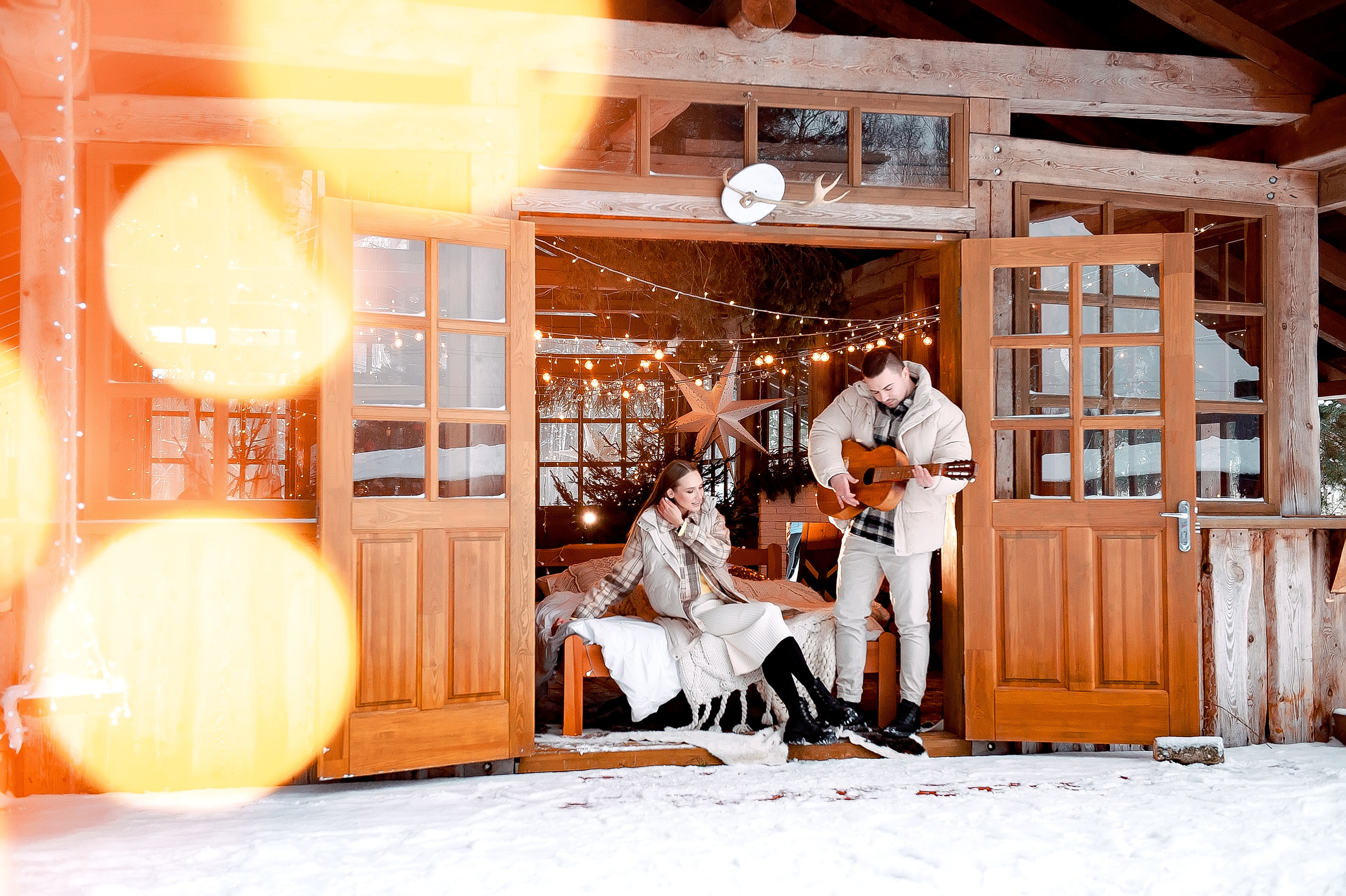 Татьяна, Шале в лесу, Ногинск. Свадебный и семейный фотограф Виктория Носачёва. Щелково, Москва и МО