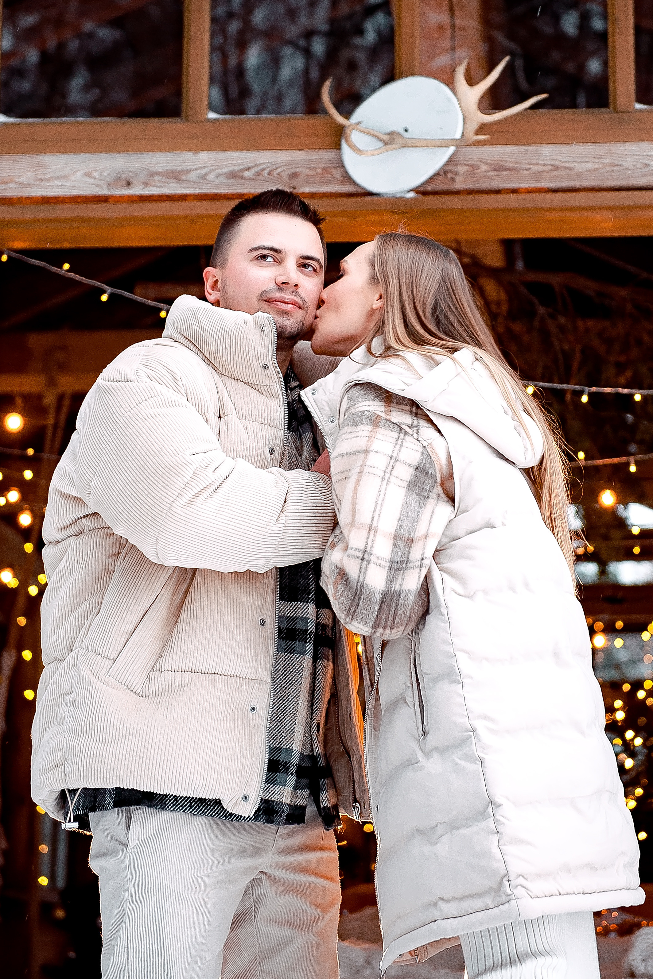 Татьяна, Шале в лесу, Ногинск. Свадебный и семейный фотограф Виктория Носачёва. Щелково, Москва и МО