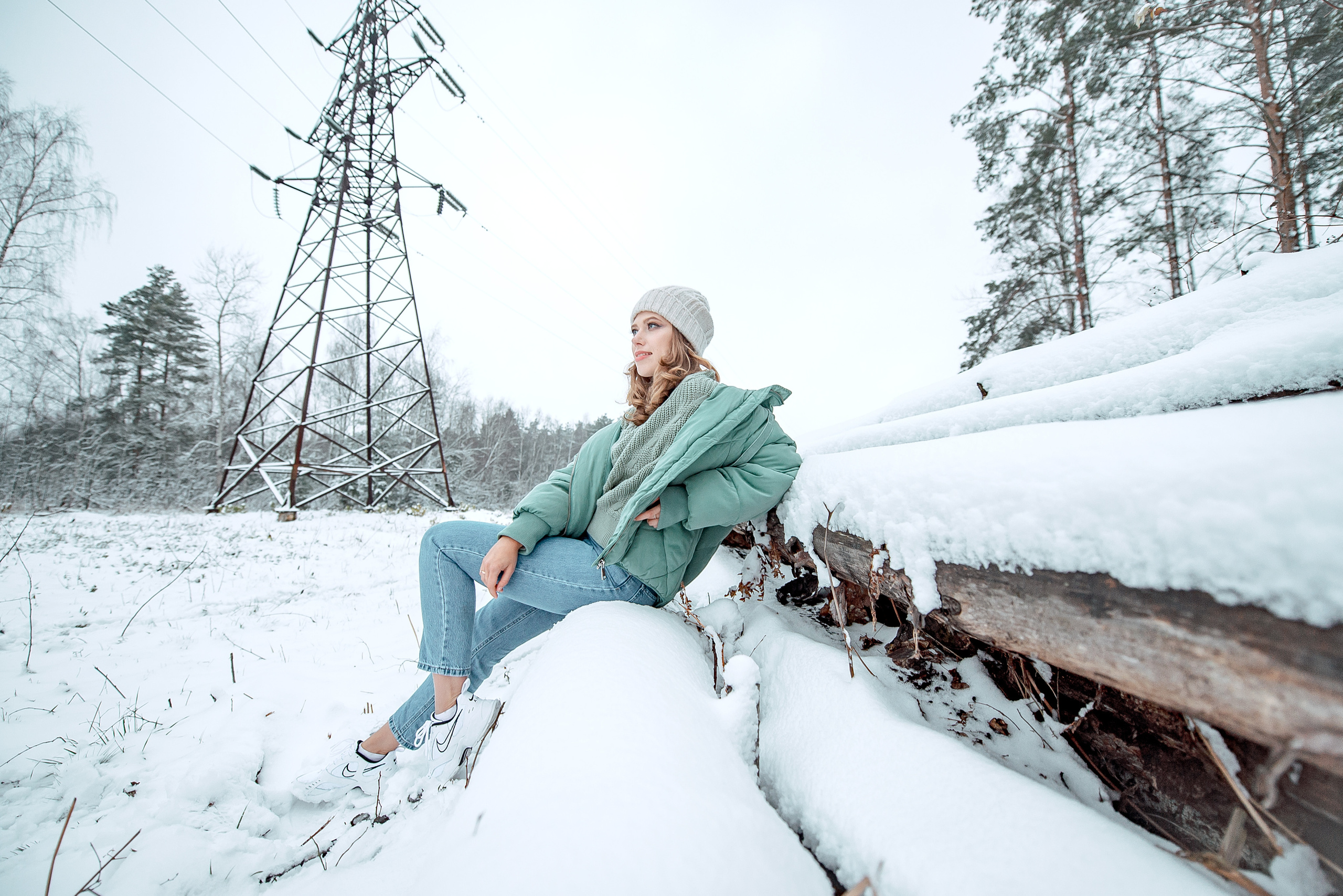 Катя, Звёздный городок. Свадебный и семейный фотограф Виктория Носачёва. Щелково, Москва и МО