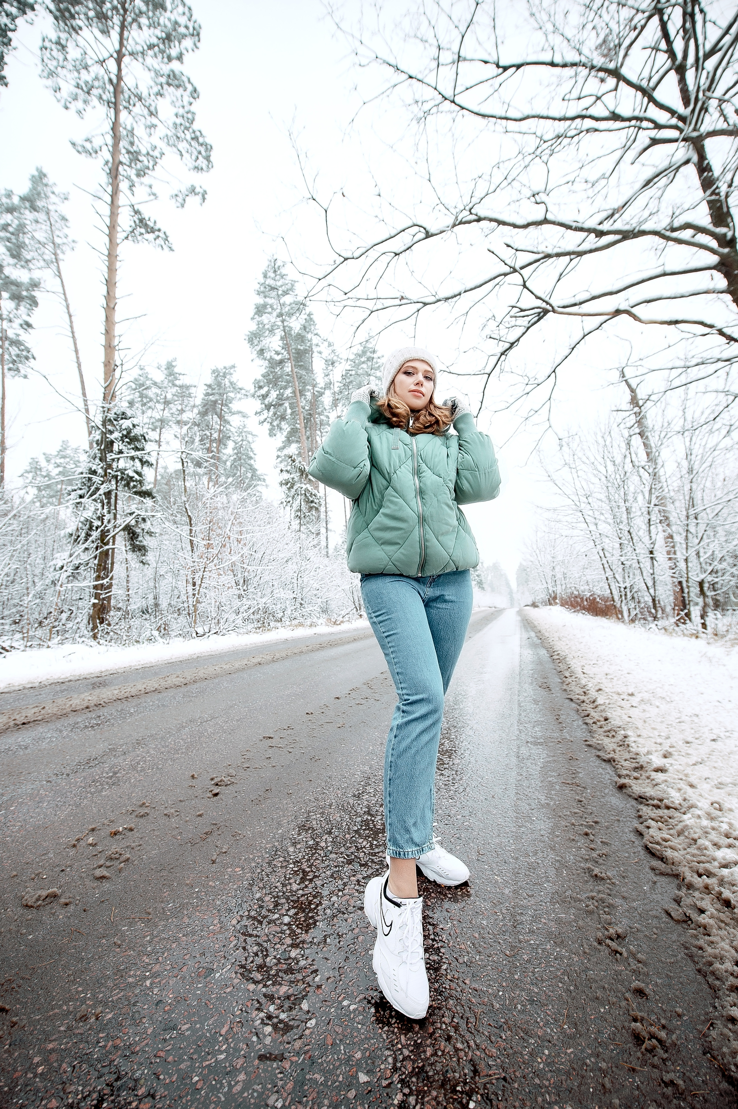 Катя, Звёздный городок. Свадебный и семейный фотограф Виктория Носачёва. Щелково, Москва и МО