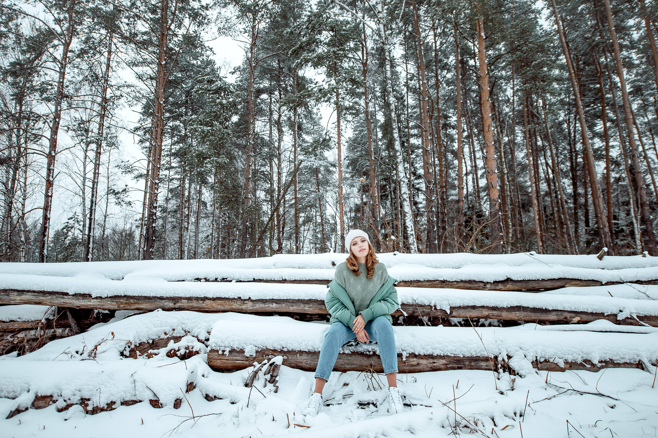 Катя, Звёздный городок. Свадебный и семейный фотограф Виктория Носачёва. Щелково, Москва и МО