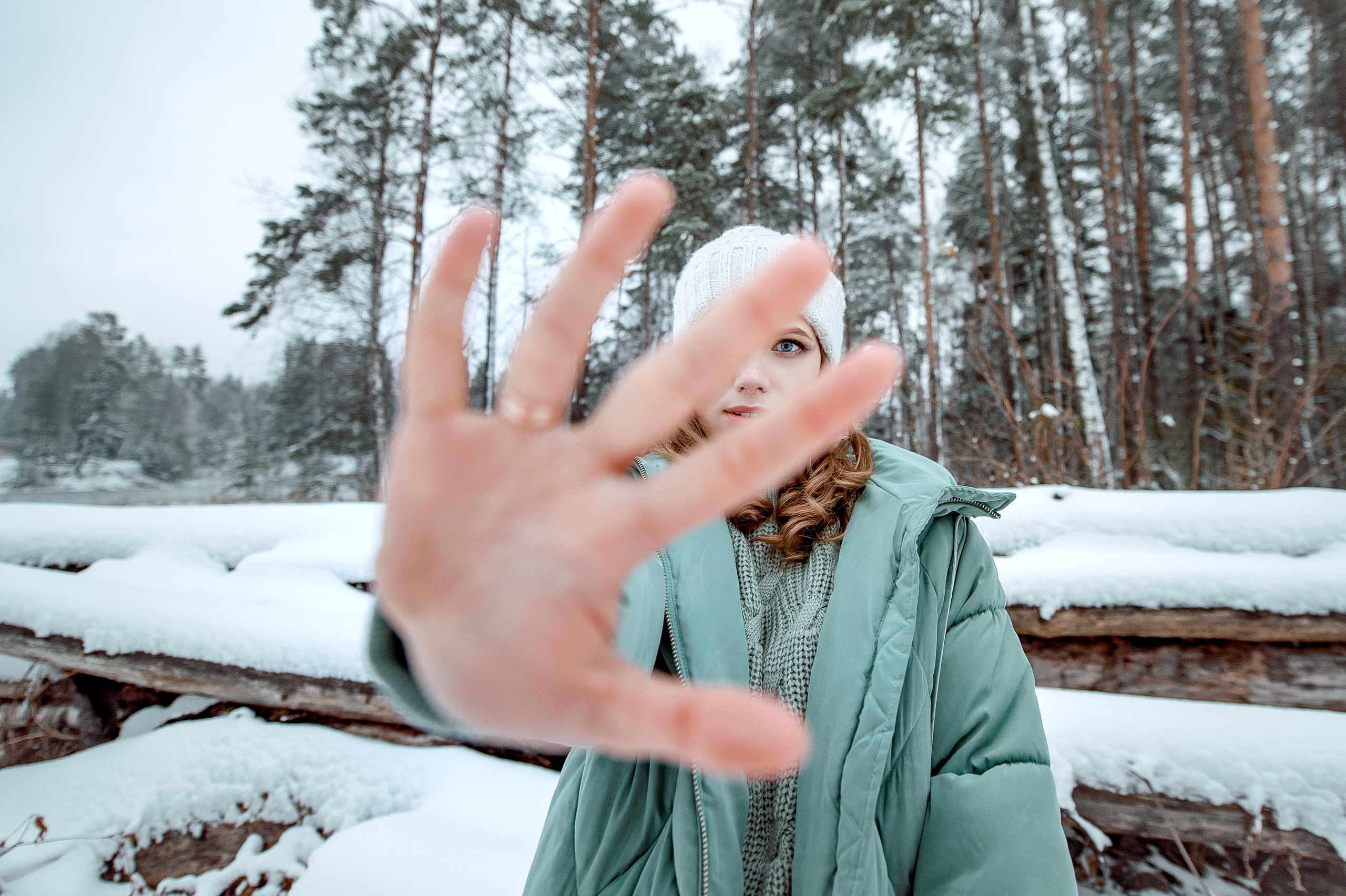 Катя, Звёздный городок. Свадебный и семейный фотограф Виктория Носачёва. Щелково, Москва и МО