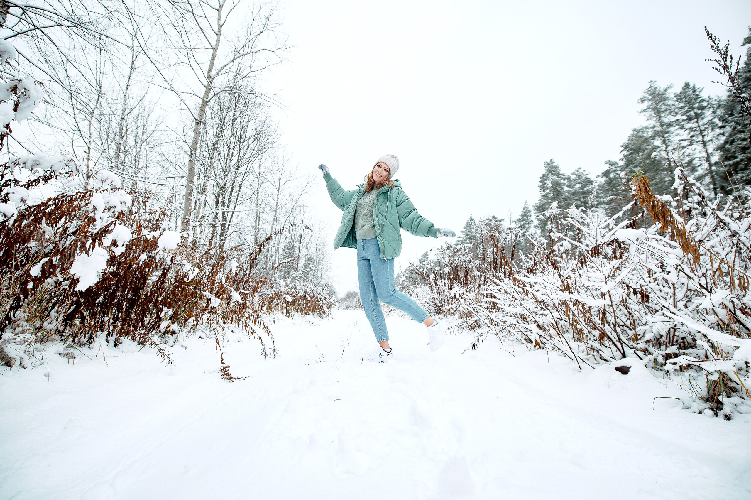 Катя, Звёздный городок. Свадебный и семейный фотограф Виктория Носачёва. Щелково, Москва и МО