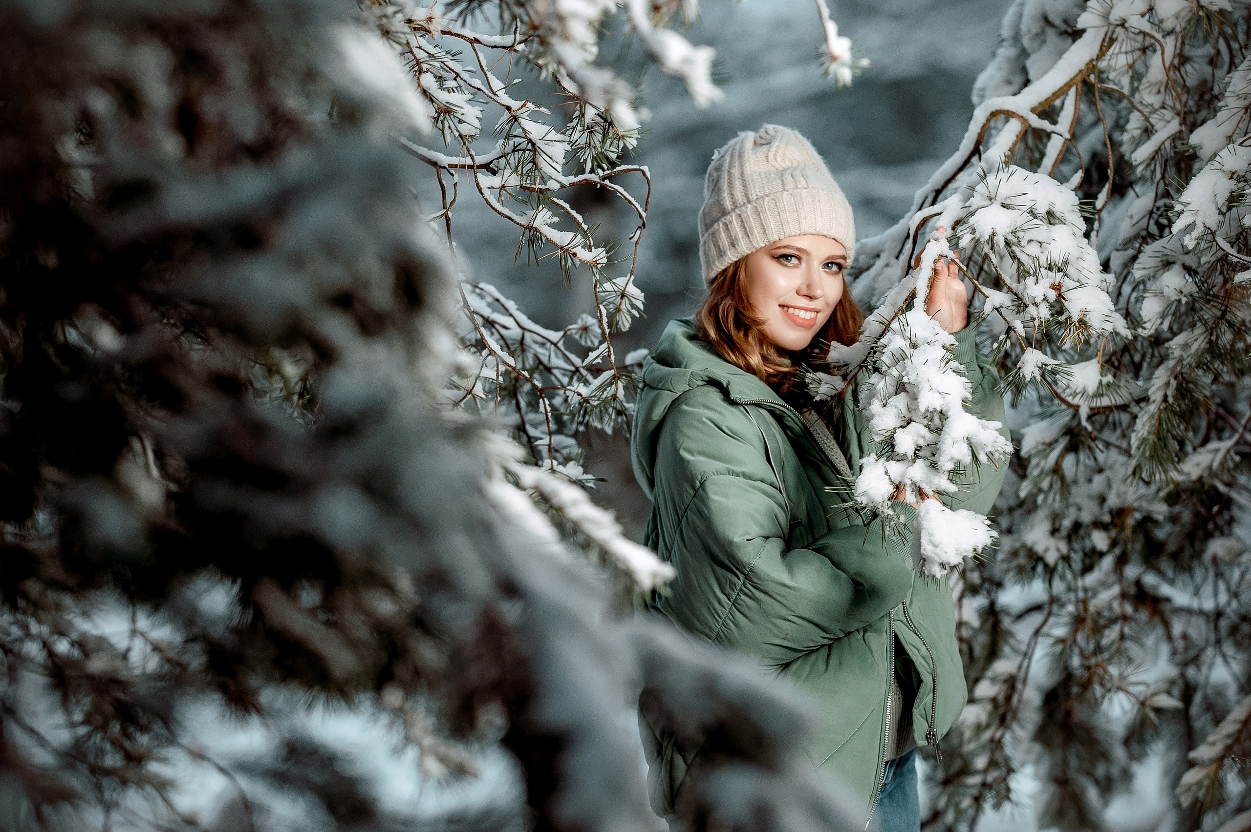 Катя, Звёздный городок. Свадебный и семейный фотограф Виктория Носачёва. Щелково, Москва и МО