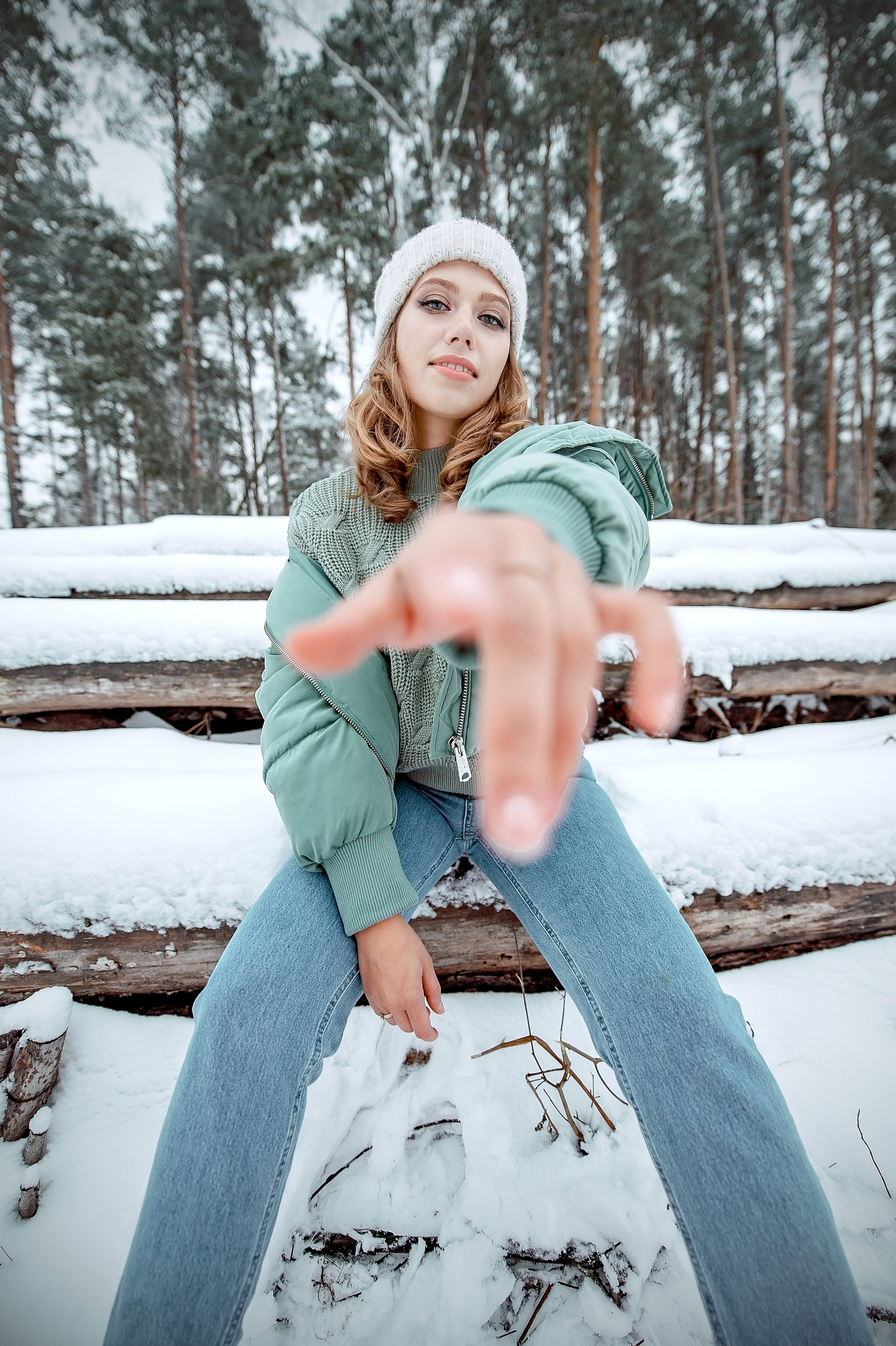 Катя, Звёздный городок. Свадебный и семейный фотограф Виктория Носачёва. Щелково, Москва и МО