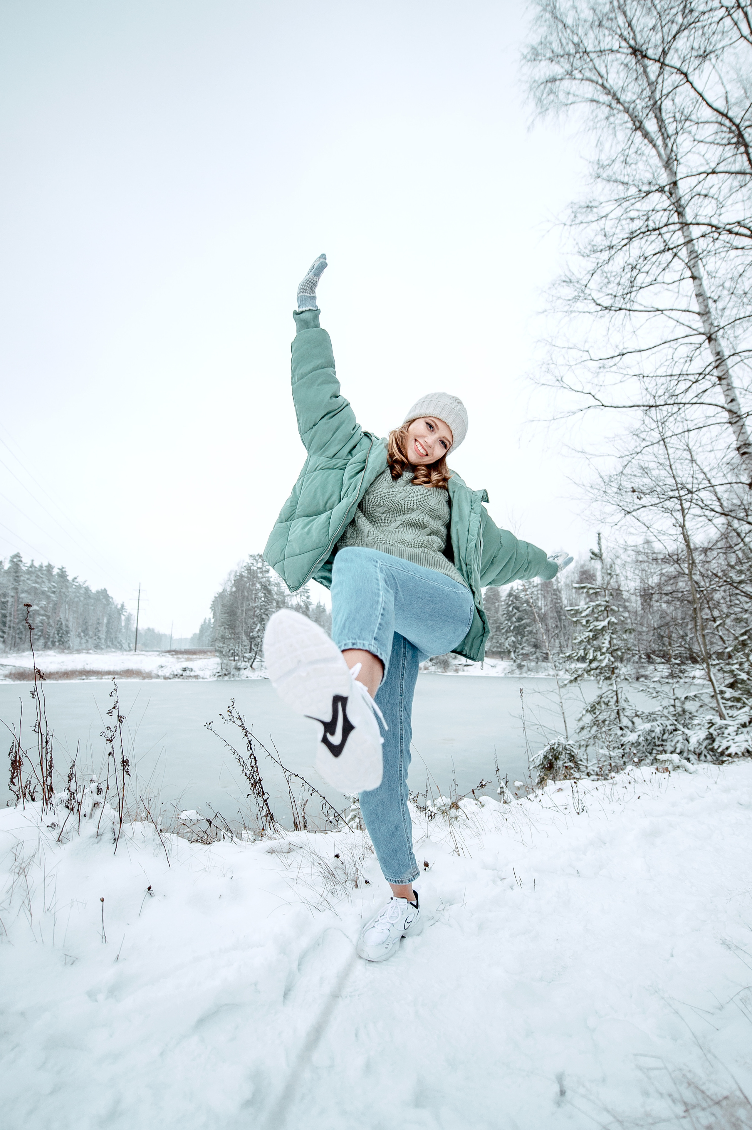 Катя, Звёздный городок. Свадебный и семейный фотограф Виктория Носачёва. Щелково, Москва и МО