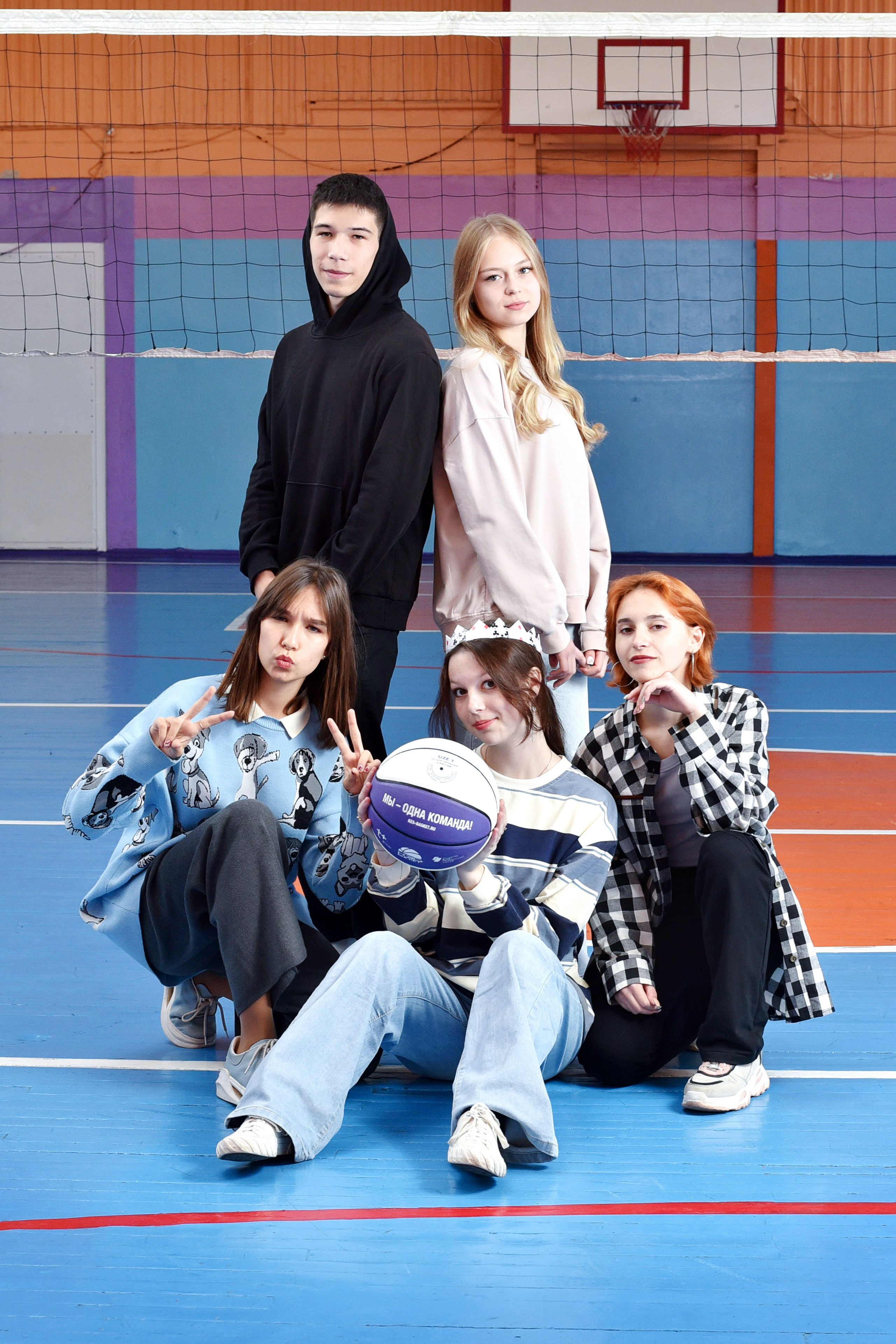 ФОТОСЕССИЯ В СПОРТИВНОМ ЗАЛЕ. Школьный фотограф ЛАРИСА МАТВЕЕНКО