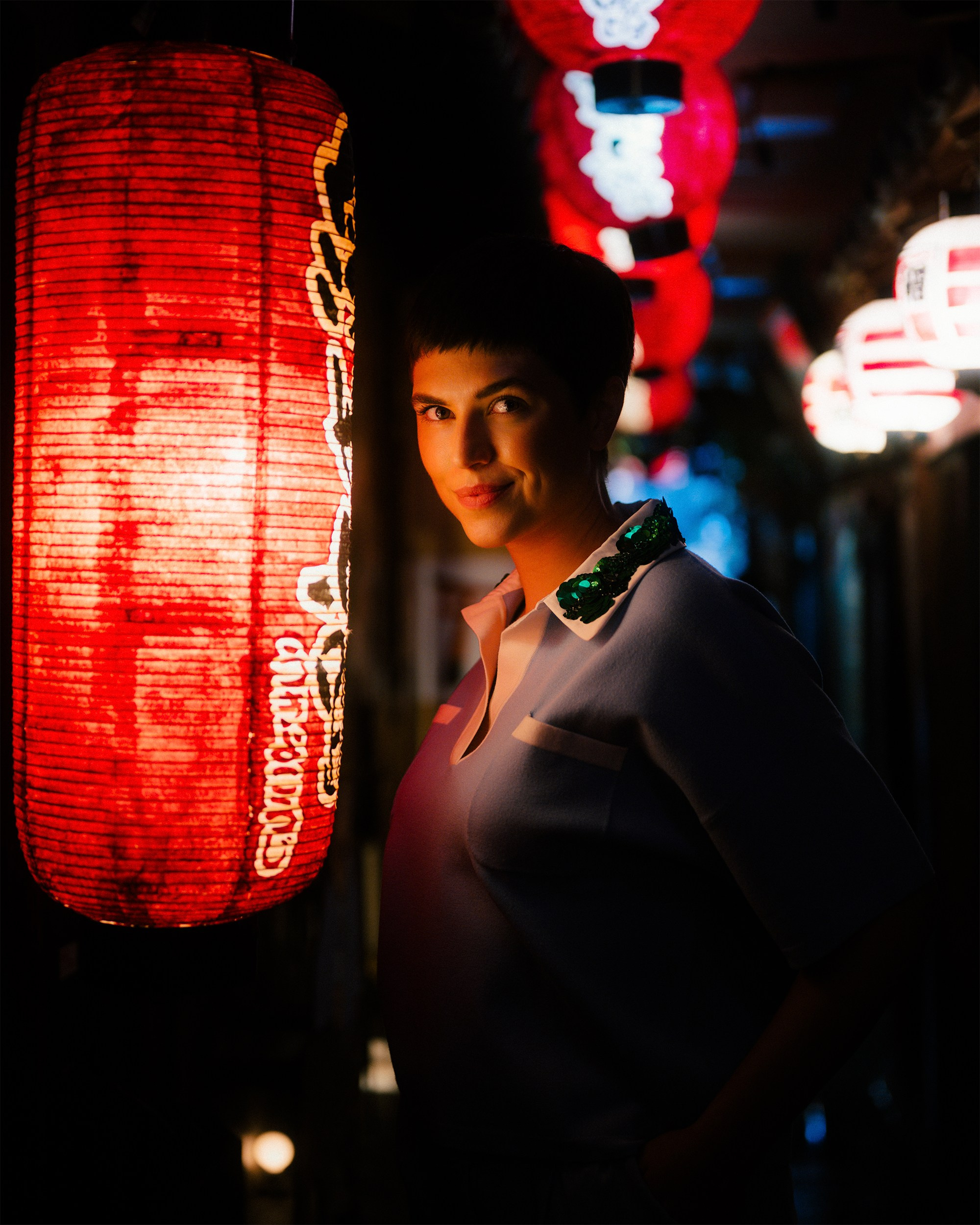 Laura. Osaka. Photographer in Tokyo Anatolii Ozarto