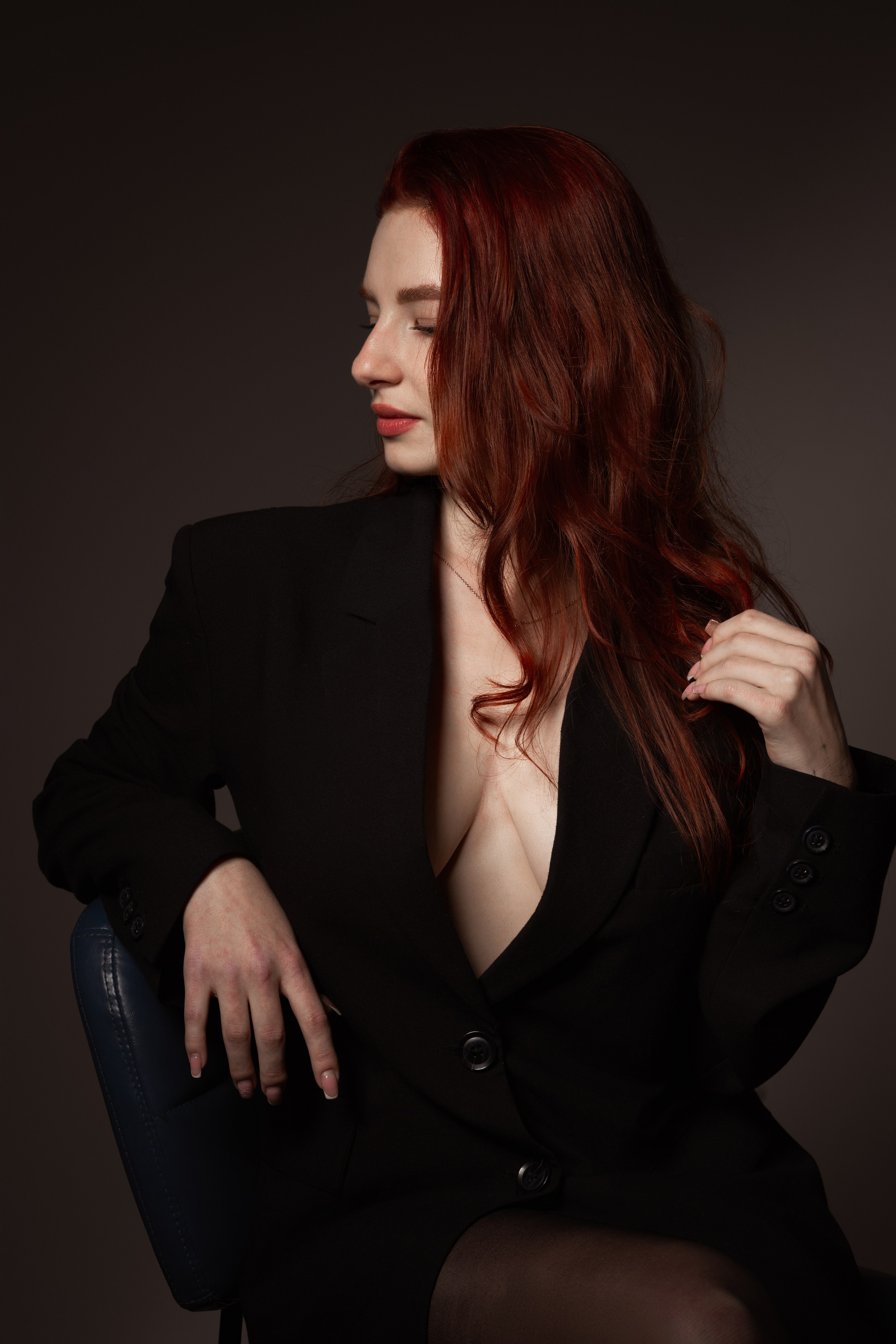 Портретная фотосессия для Валерии в студии. Профессиональный Фотограф в Сочи Марина Ситкина