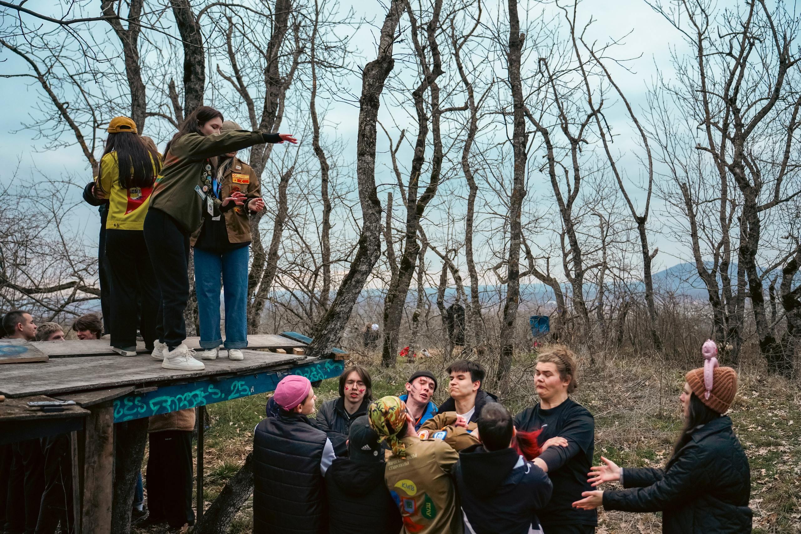 Тренинг командообразования «Верёвочный курс» 2026. Репортажный фотограф: свадьбы, корпоративы, Пятигорск СКФО