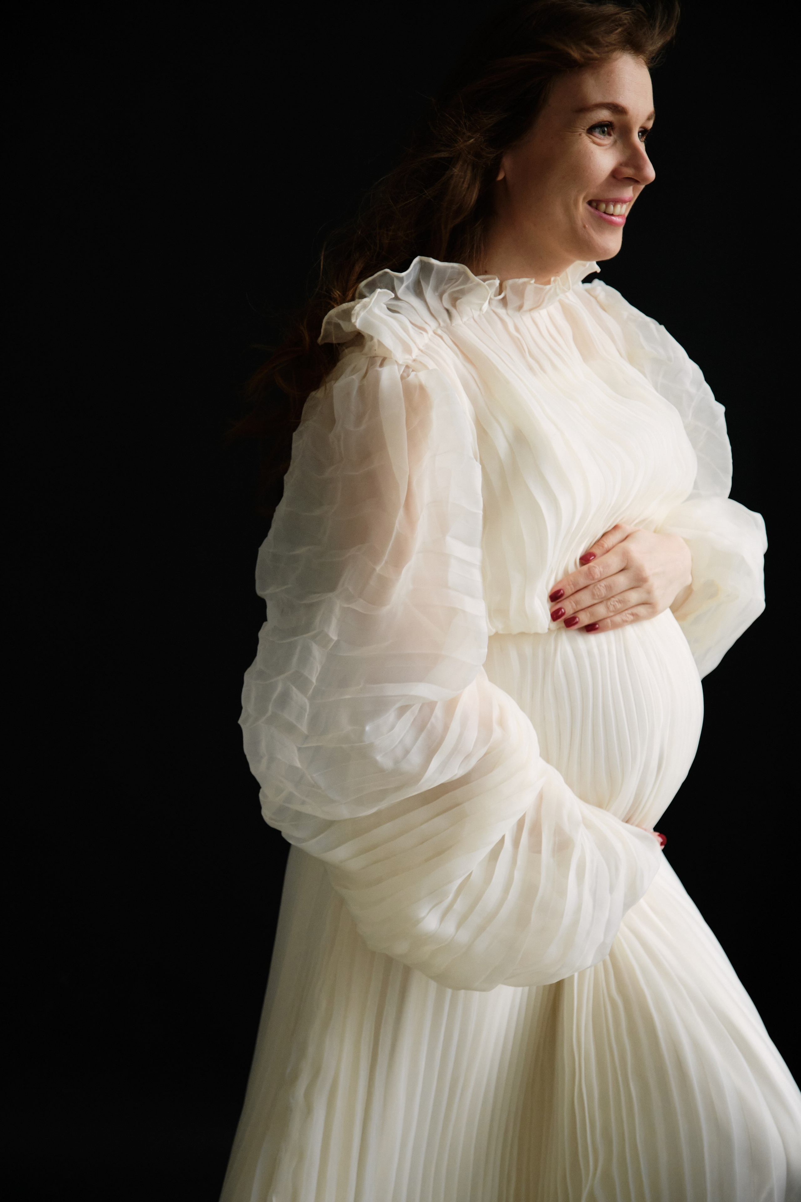 Беременная фототсессия Вероники. Фотограф в Санкт-Петербурге Мария Комолитдинова