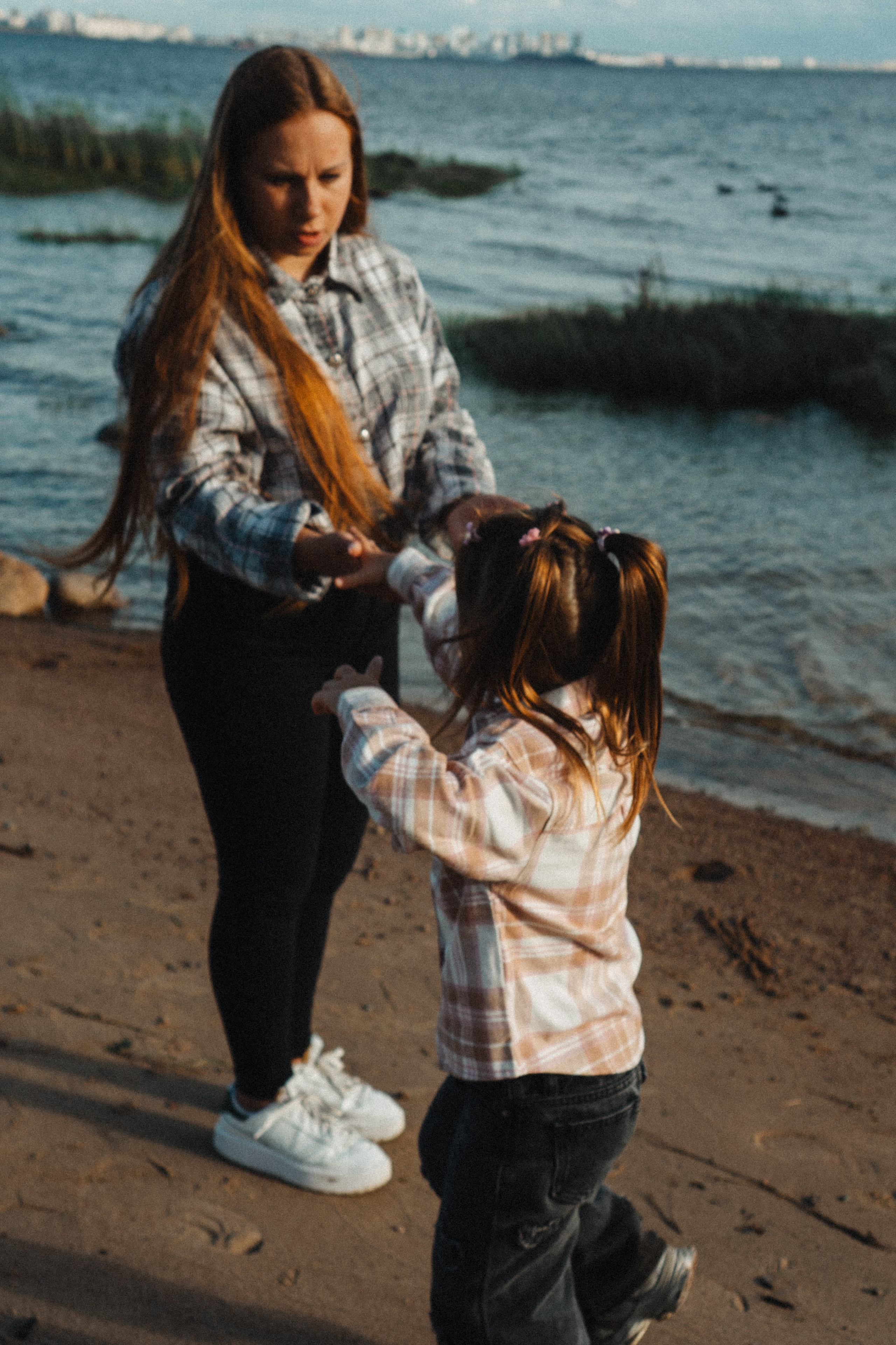 МАМА И ДОЧКА НА ФИНСКОМ ЗАЛИВЕ. Профессиональный фотограф, Санкт-Петербург — Виктория Богомолова