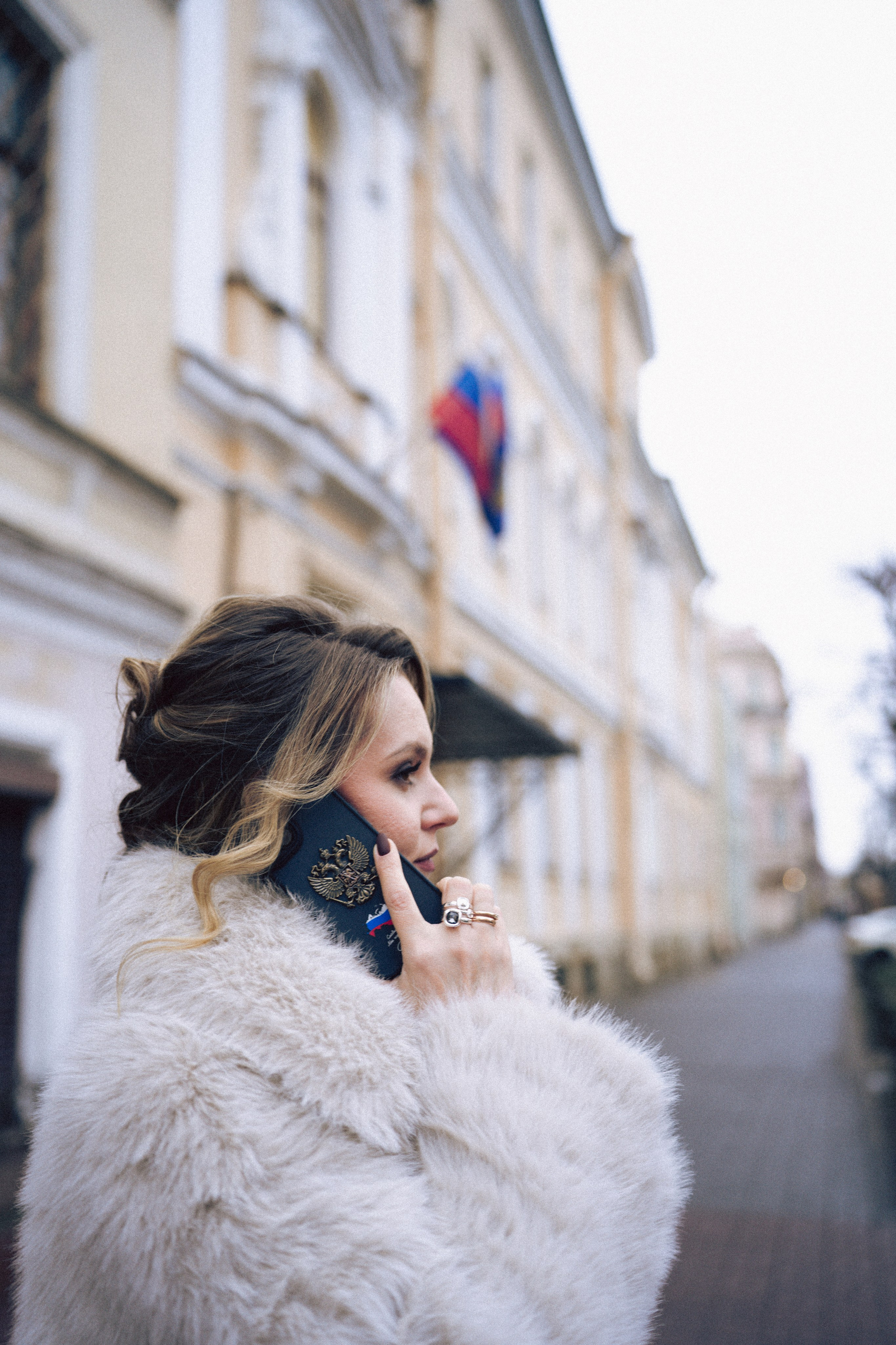 НОВОГОДНЯЯ ФОТОСЕСИИЯ В СТУДИИ ДЛЯ ДЕВУШКИ И ПРОГУЛКА ПО ЧЕРНЫШЕВСКОЙ. Профессиональный фотограф, Санкт-Петербург — Виктория Богомолова