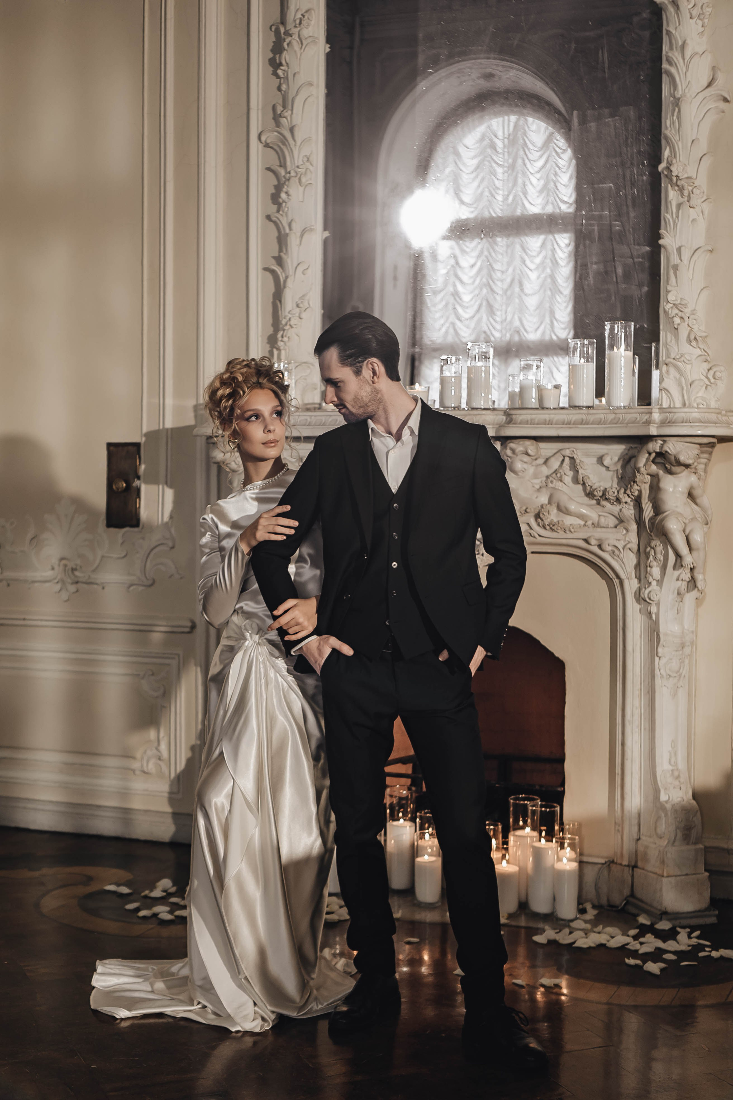 СВАДЕБНАЯ ФОТОСЕСИИЯ В НИКОЛАЕВСКОМ ДВОРЦЕ. Профессиональный фотограф, Санкт-Петербург — Виктория Богомолова