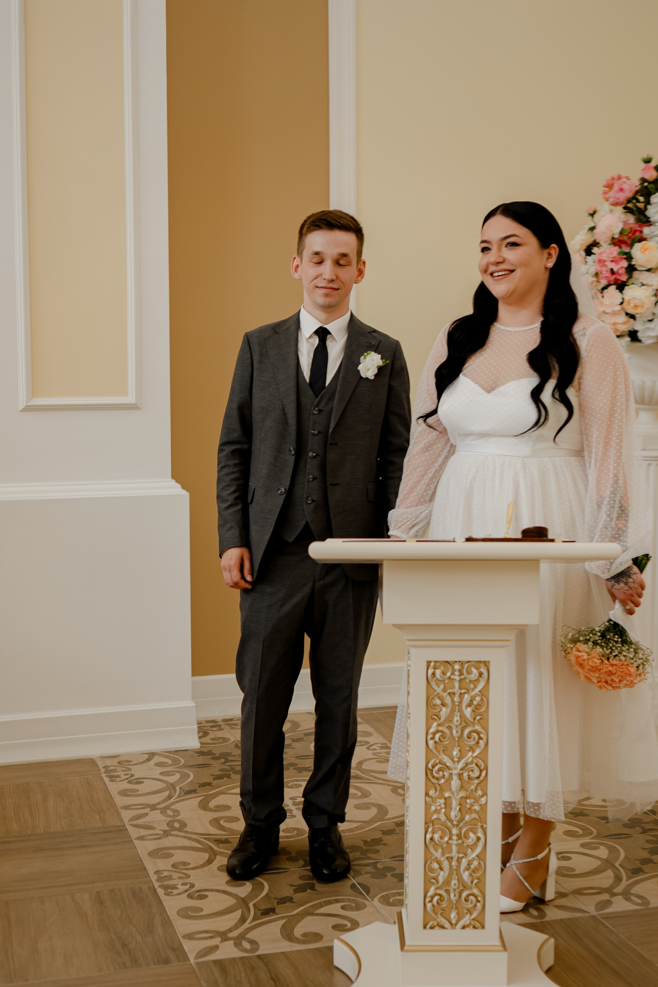 СВАДЕБНАЯ СЬЕМКА В ЗАГСЕ И БАНКЕТ. Профессиональный фотограф, Санкт-Петербург — Виктория Богомолова