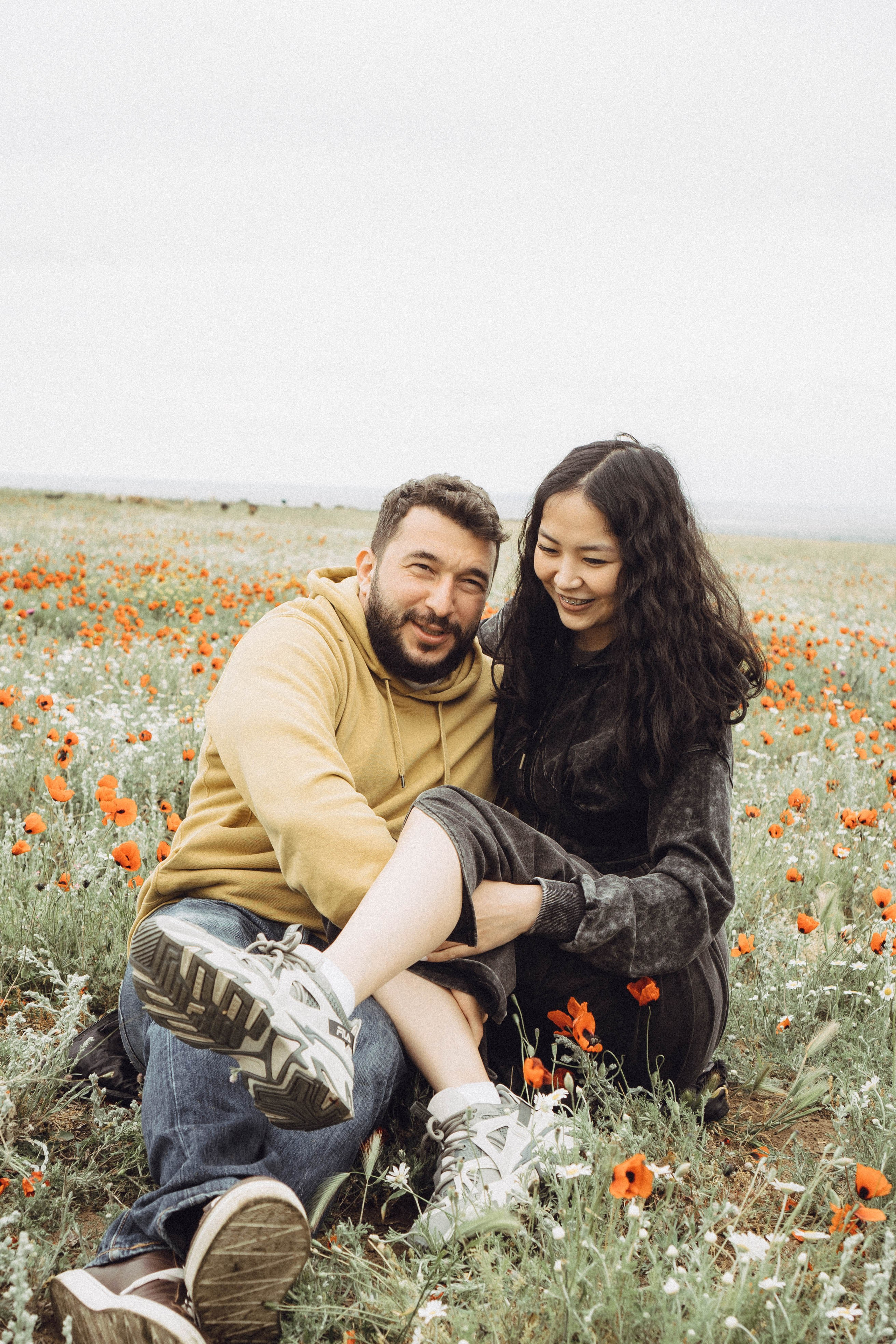 Любовь в маковом поле. Профессиональный фотограф, Санкт-Петербург — Виктория Богомолова