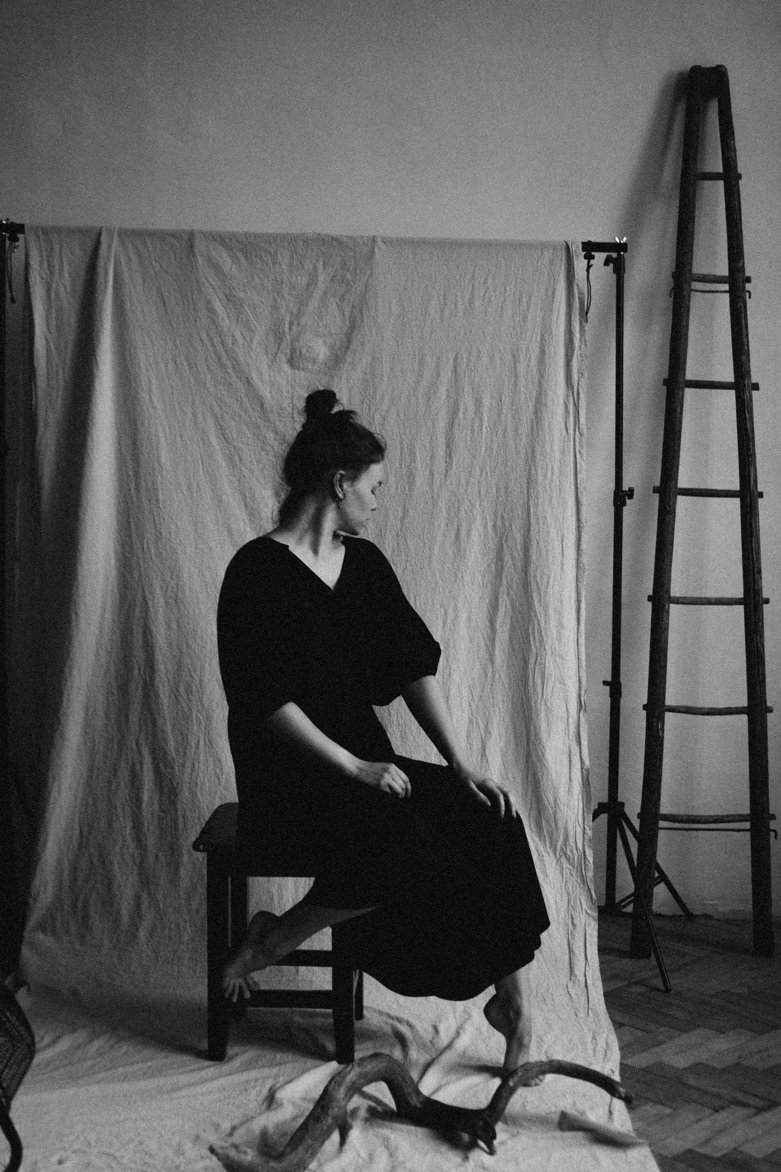 Студийная для девушки. Профессиональный фотограф, Санкт-Петербург — Виктория Богомолова