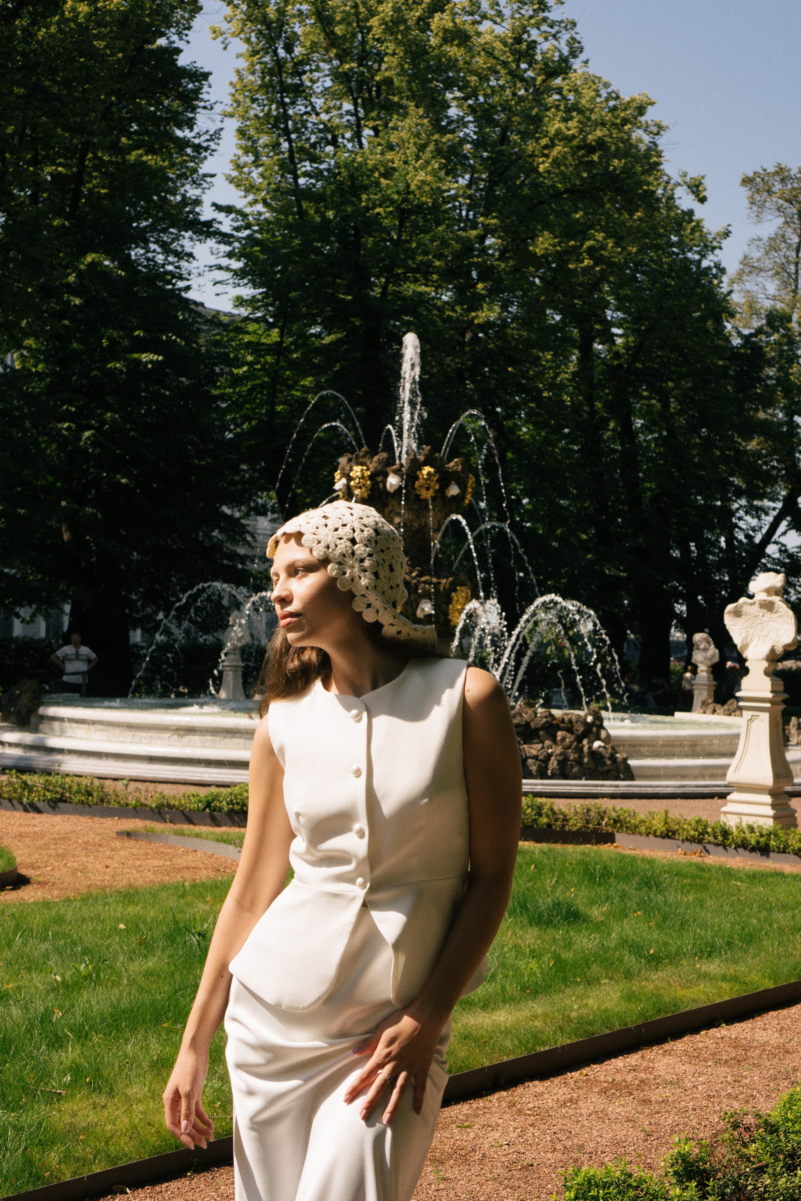 ПРОГУЛКА ПО ЛЕТНЕМУ САДУ. Профессиональный фотограф, Санкт-Петербург — Виктория Богомолова