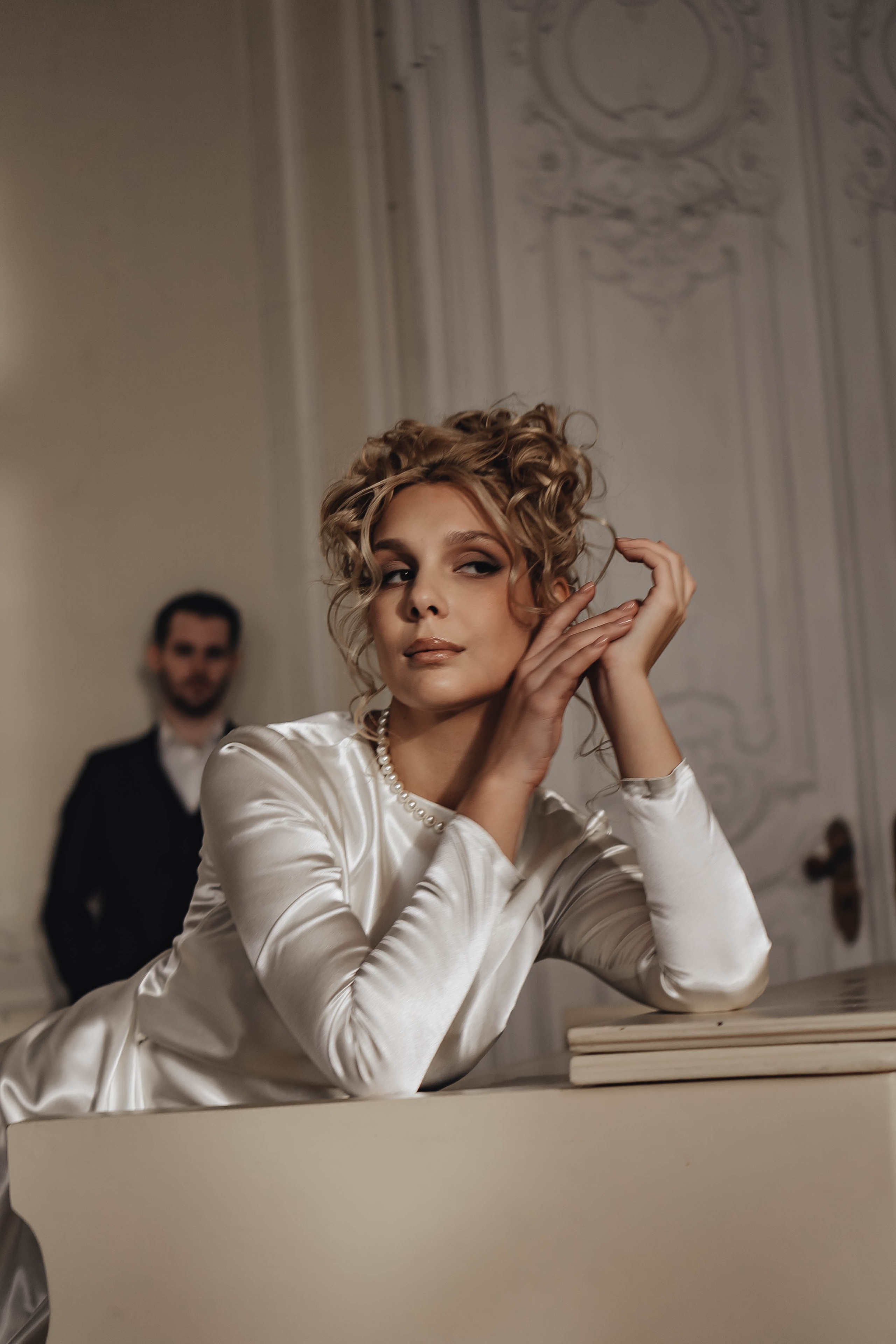 СВАДЕБНАЯ ФОТОСЕСИИЯ В НИКОЛАЕВСКОМ ДВОРЦЕ. Профессиональный фотограф, Санкт-Петербург — Виктория Богомолова