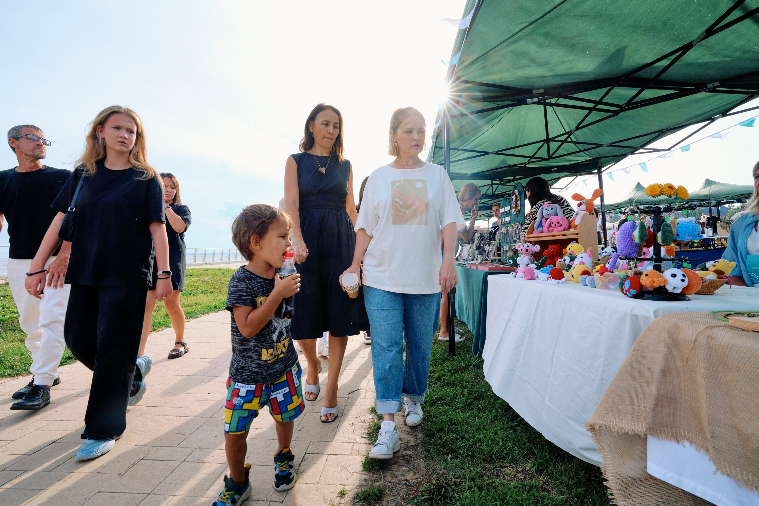 Пляжный маркет 2024, г. Лаишево. Фотограф Казань