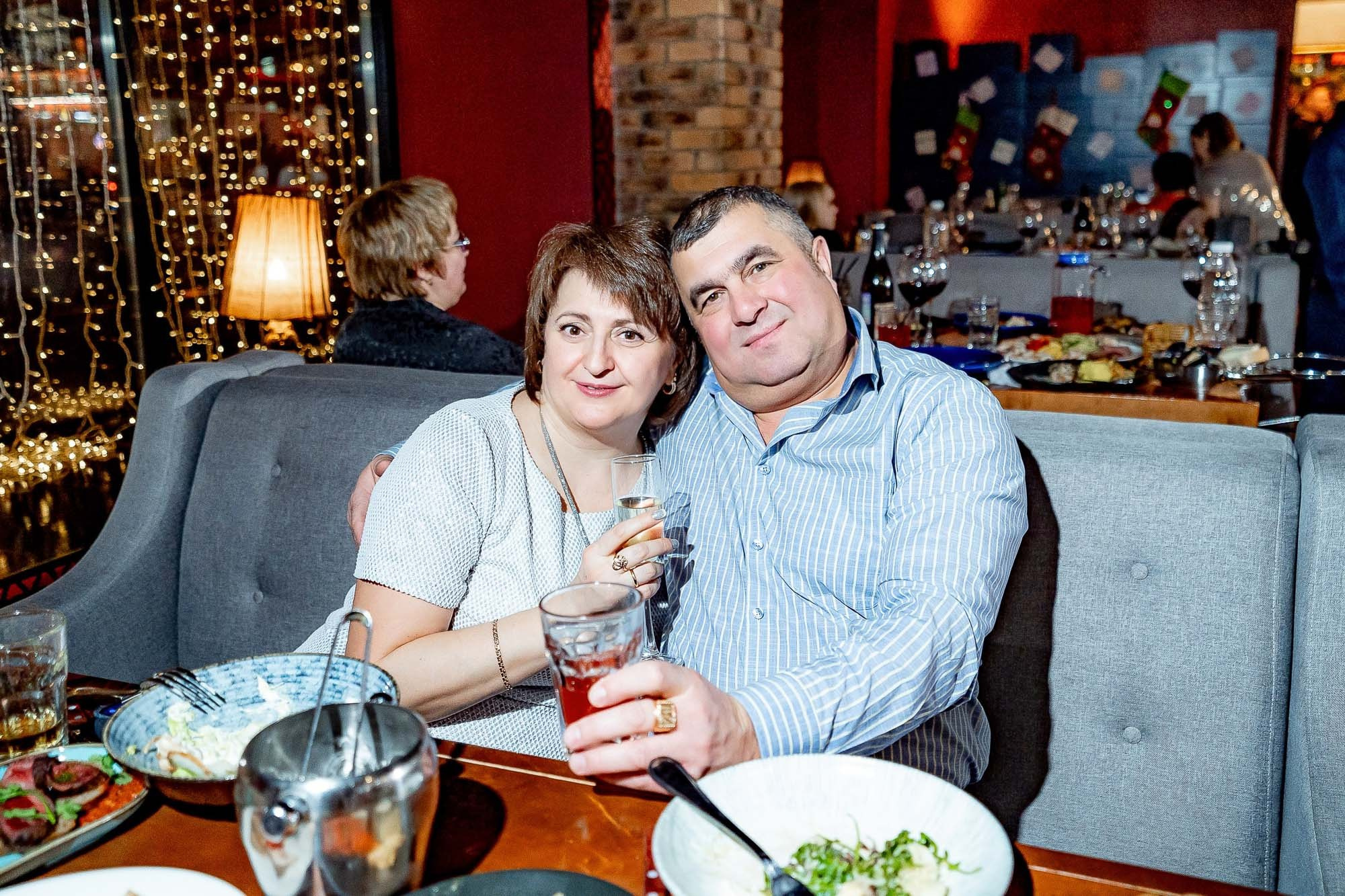 Новый год 2024 в Peoples. Сергей Кошкин. Репортажная и ивент-фотография в Сургуте