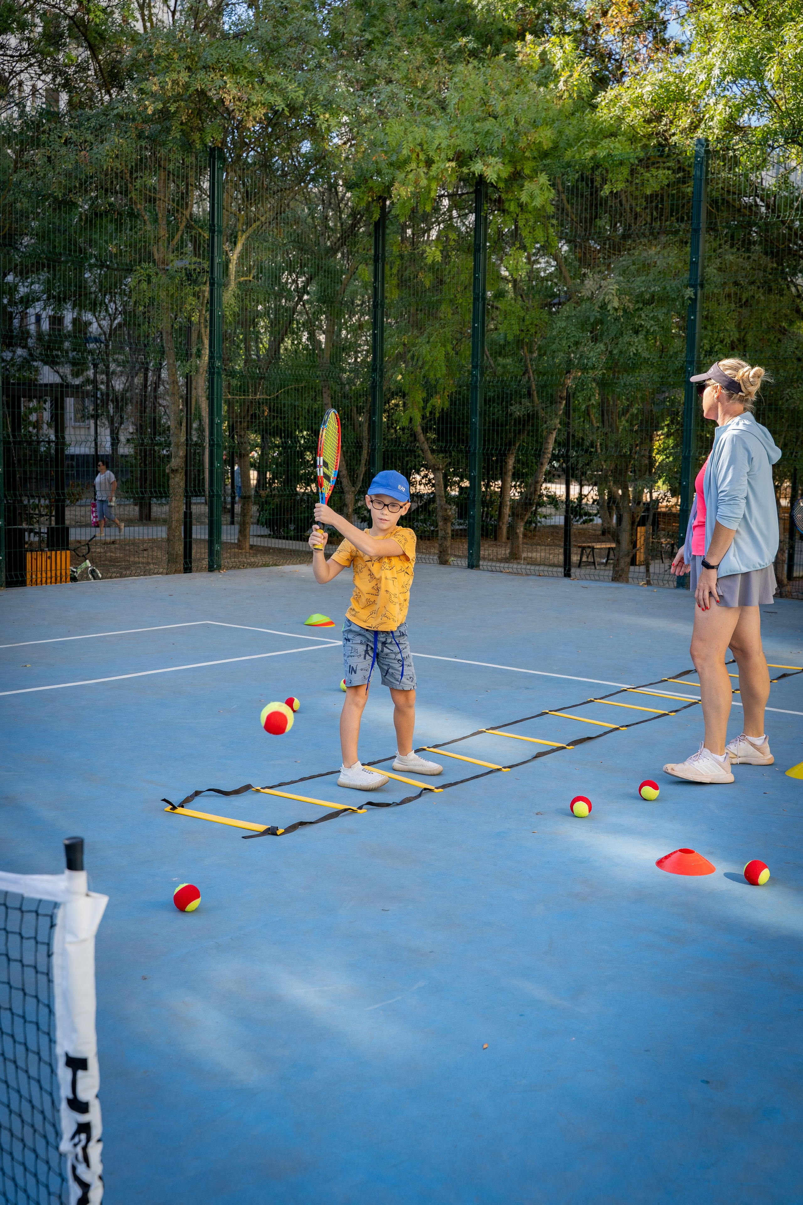 Федерация тенниса Севастополь. Малыши. Анастасия Дунаева. Фотограф в Севастополе