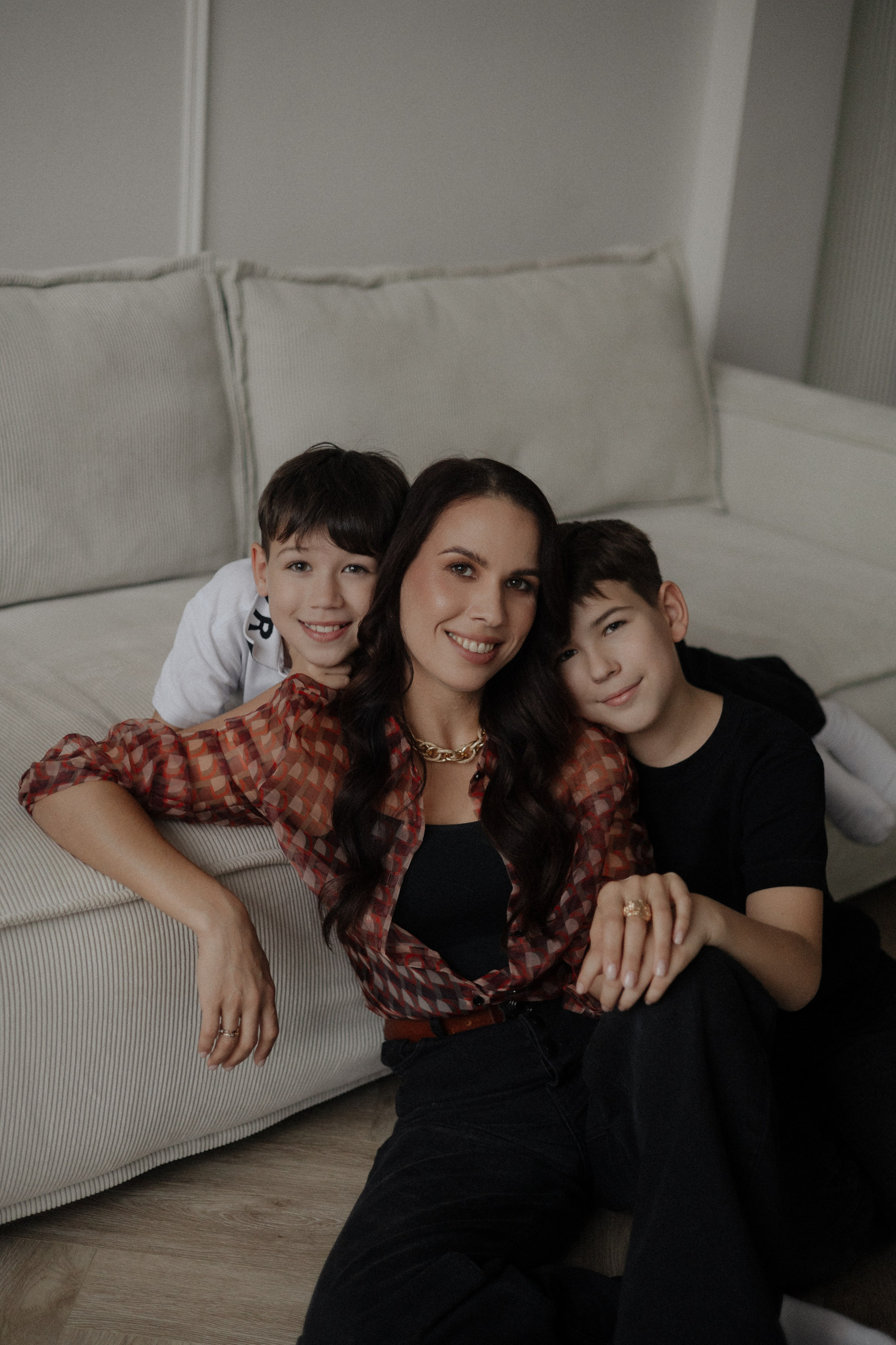 Супер трио. Свадебный и портретный фотограф в Москве Анастасия Масюк