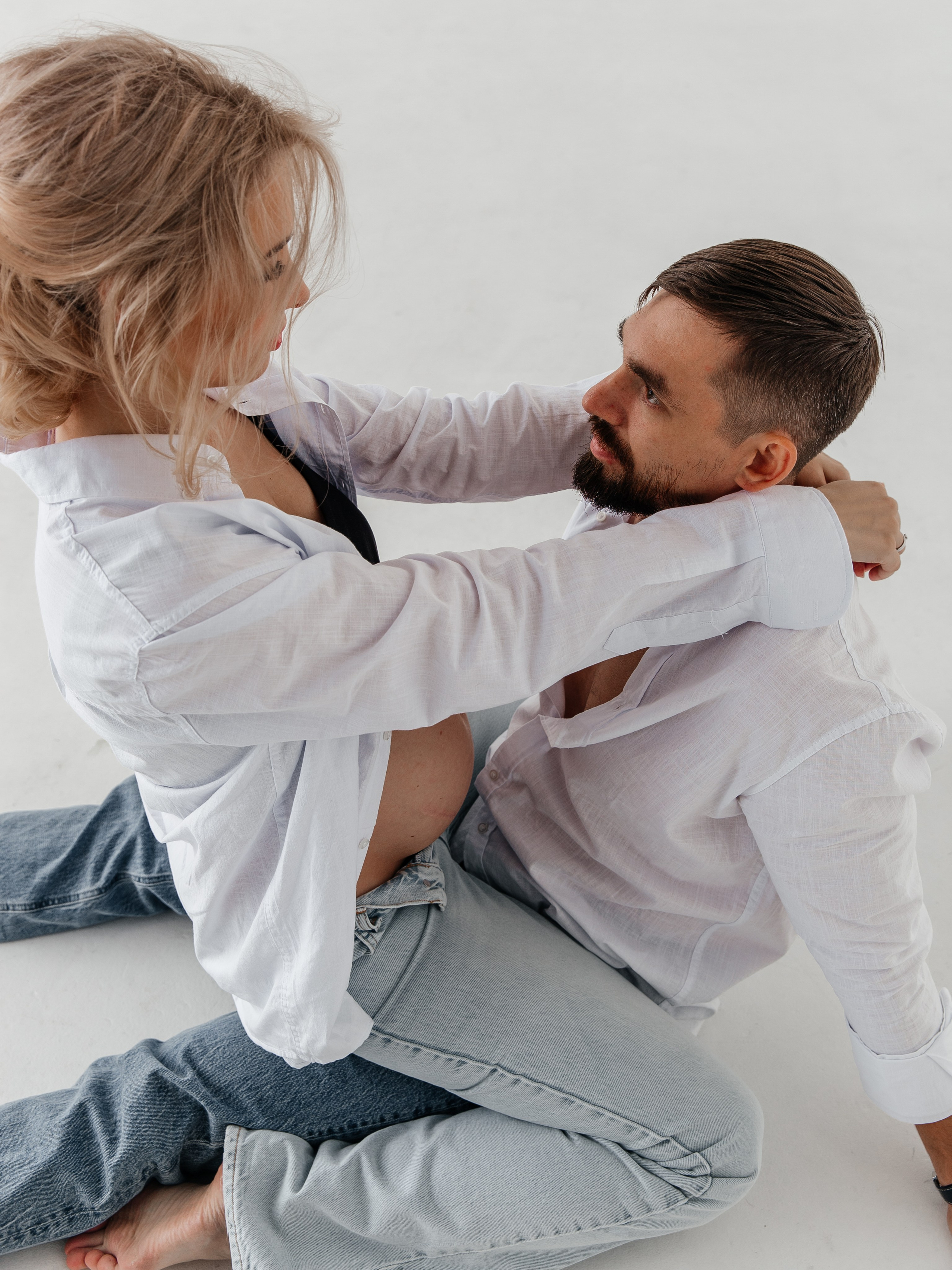 Совместные фотосессии беременности. Женский фотограф в Москве Светлана Смагина