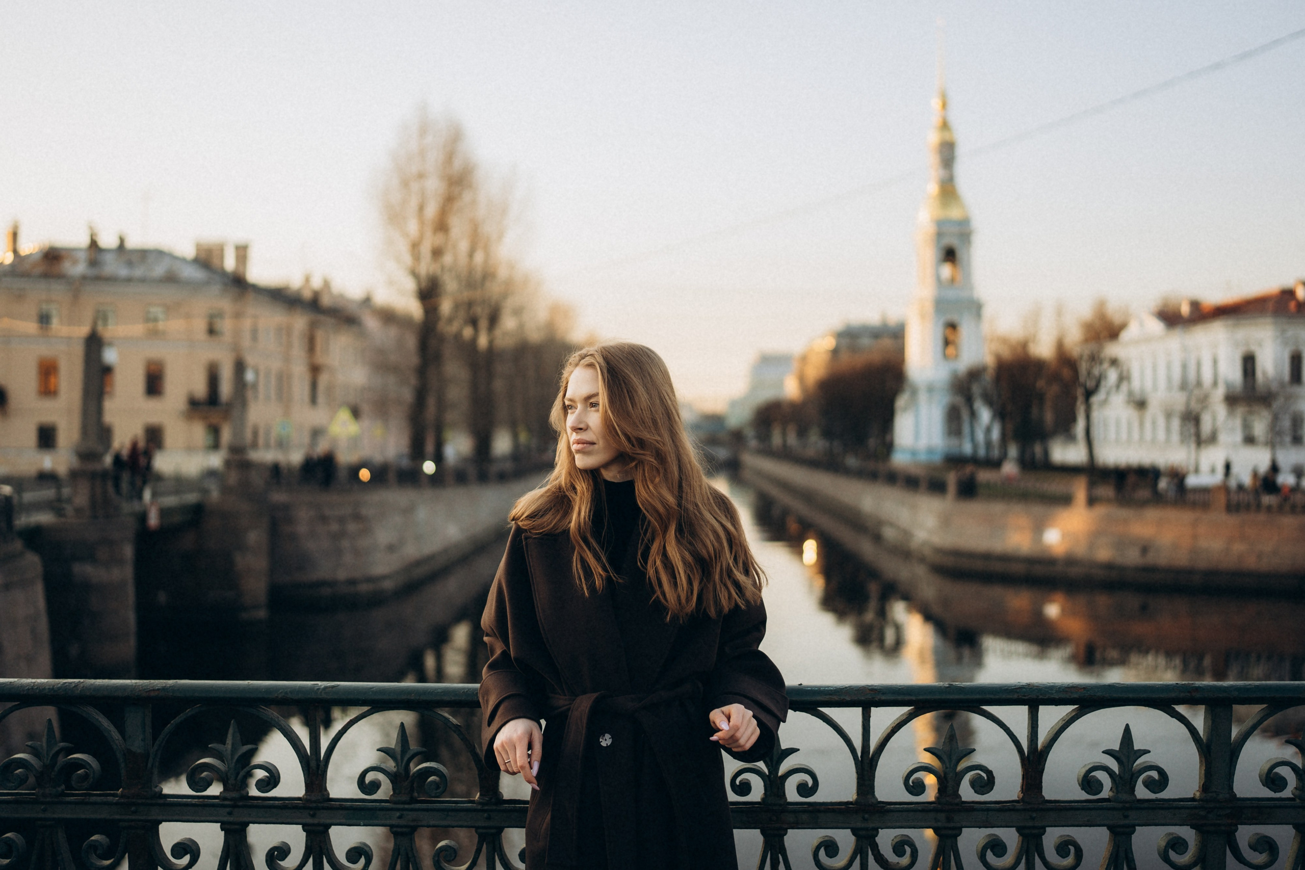 7 мостов / Даниил и Дарья. Фотограф в Санкт-Петербурге — Лучина Екатерина