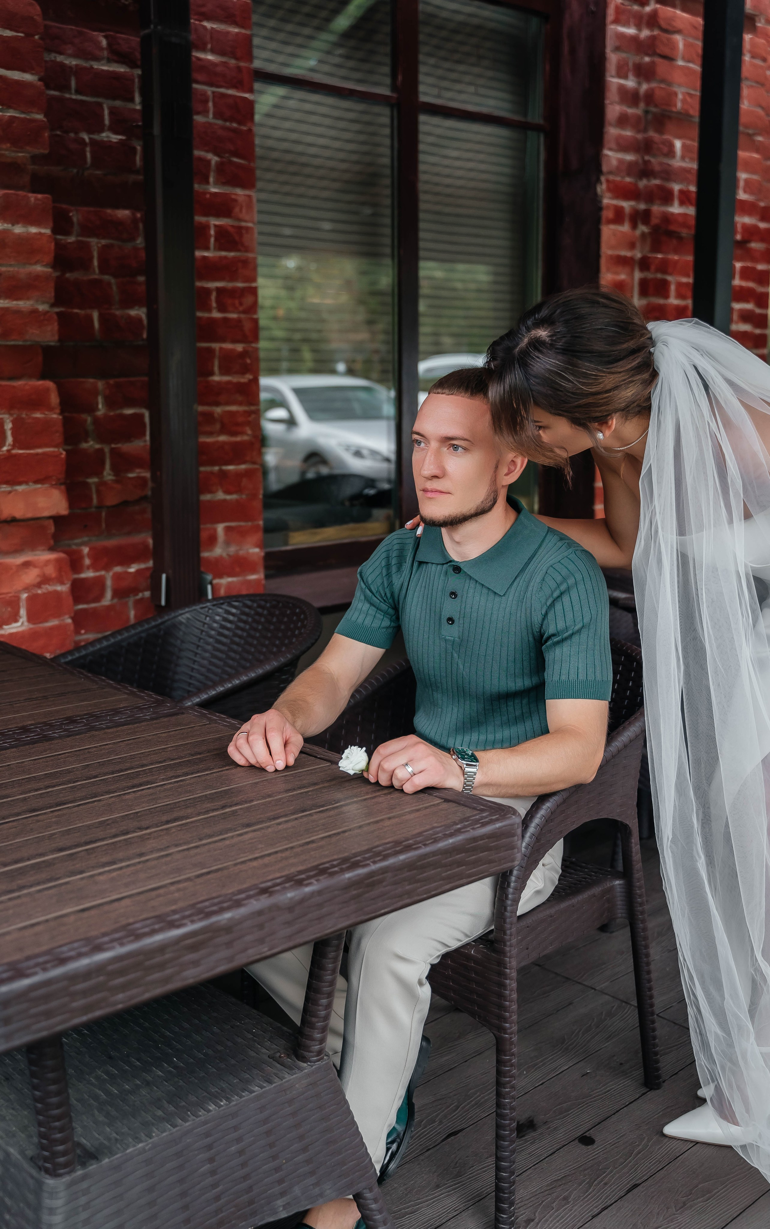 Лейла и Женя, 23.08.24. Фотограф Виктория Казановская в Каменске-Шахтинском