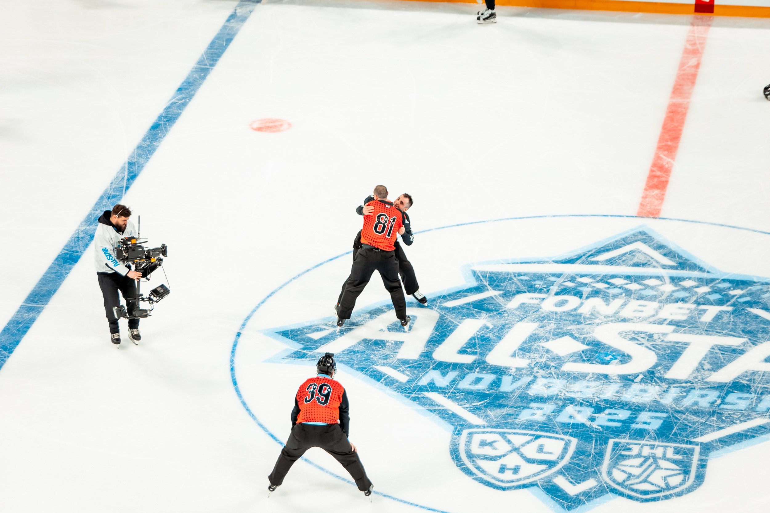 KHL All-Star 2025. Репортажный фотограф в Сочи Дмитрий Ветринский