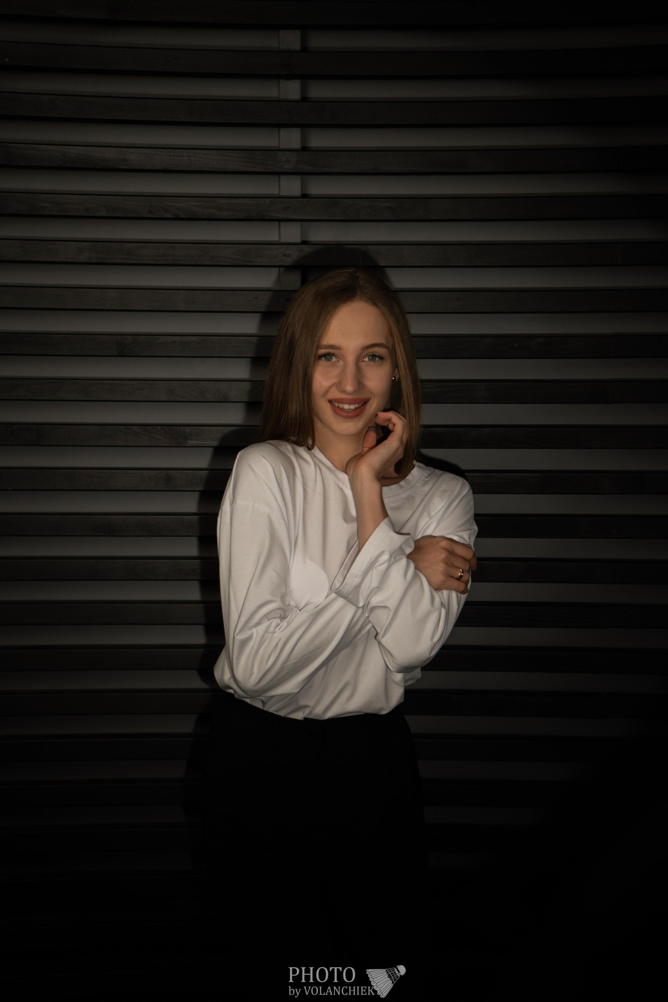 Студийная фотосессия. Photo by Volanchiek