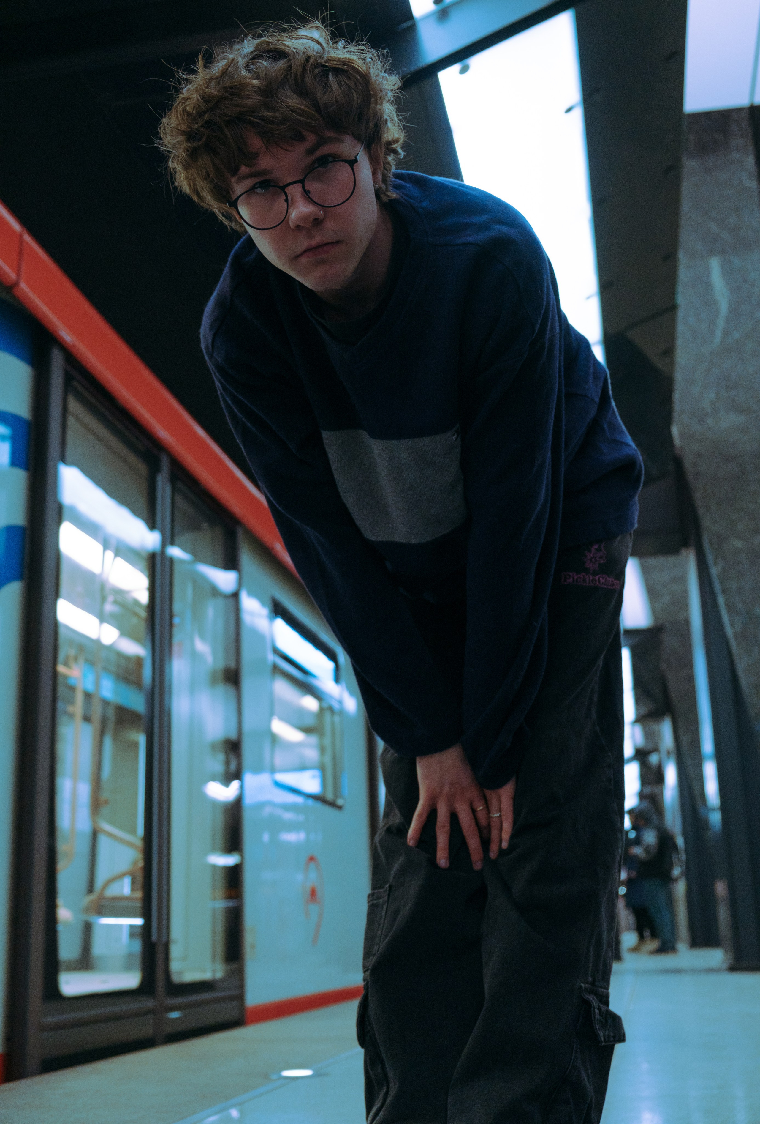 Москоу мэтро. Мари — фотограф и видеограф из Москвы