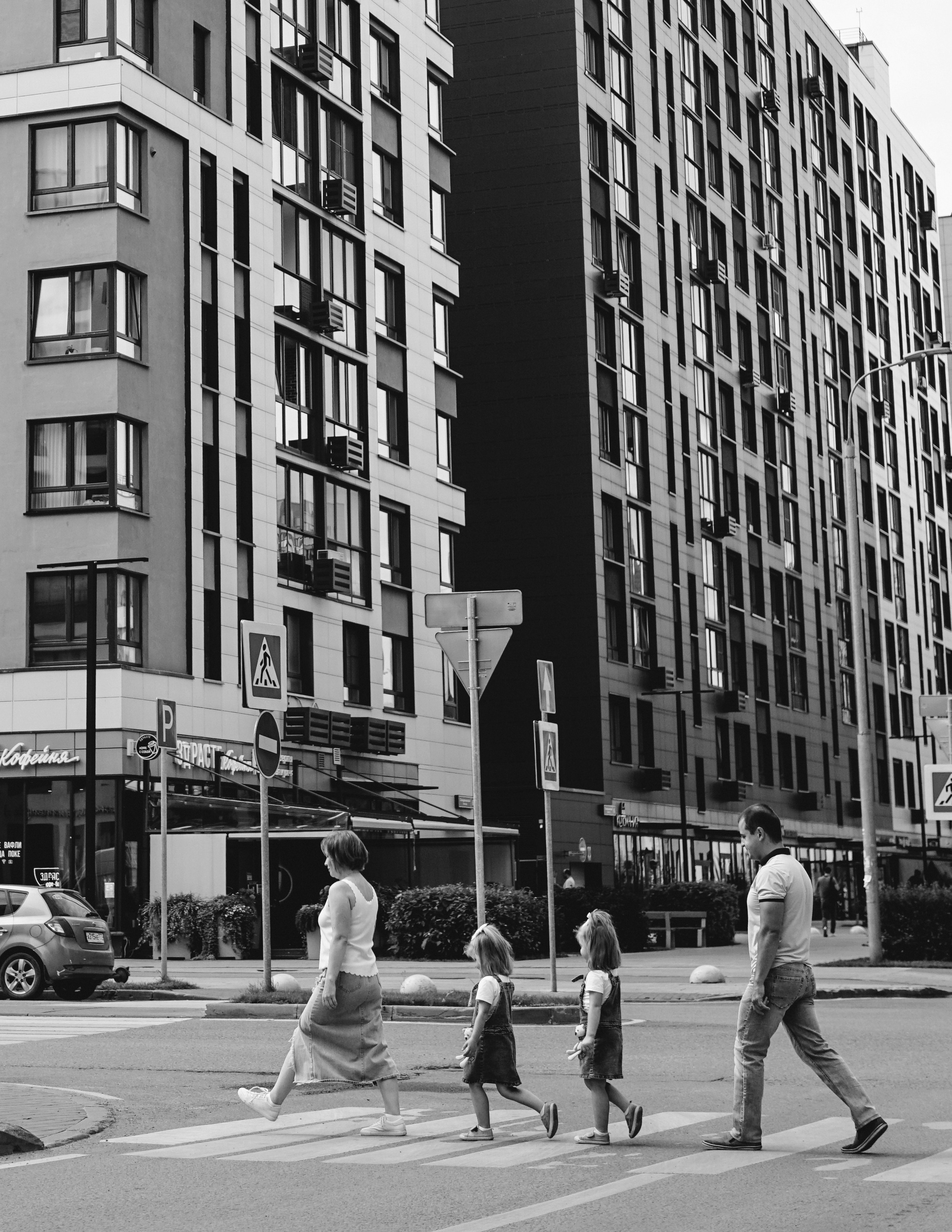 Съемка для Кати и ее семьи. Фотограф в Москве Юлия Першина