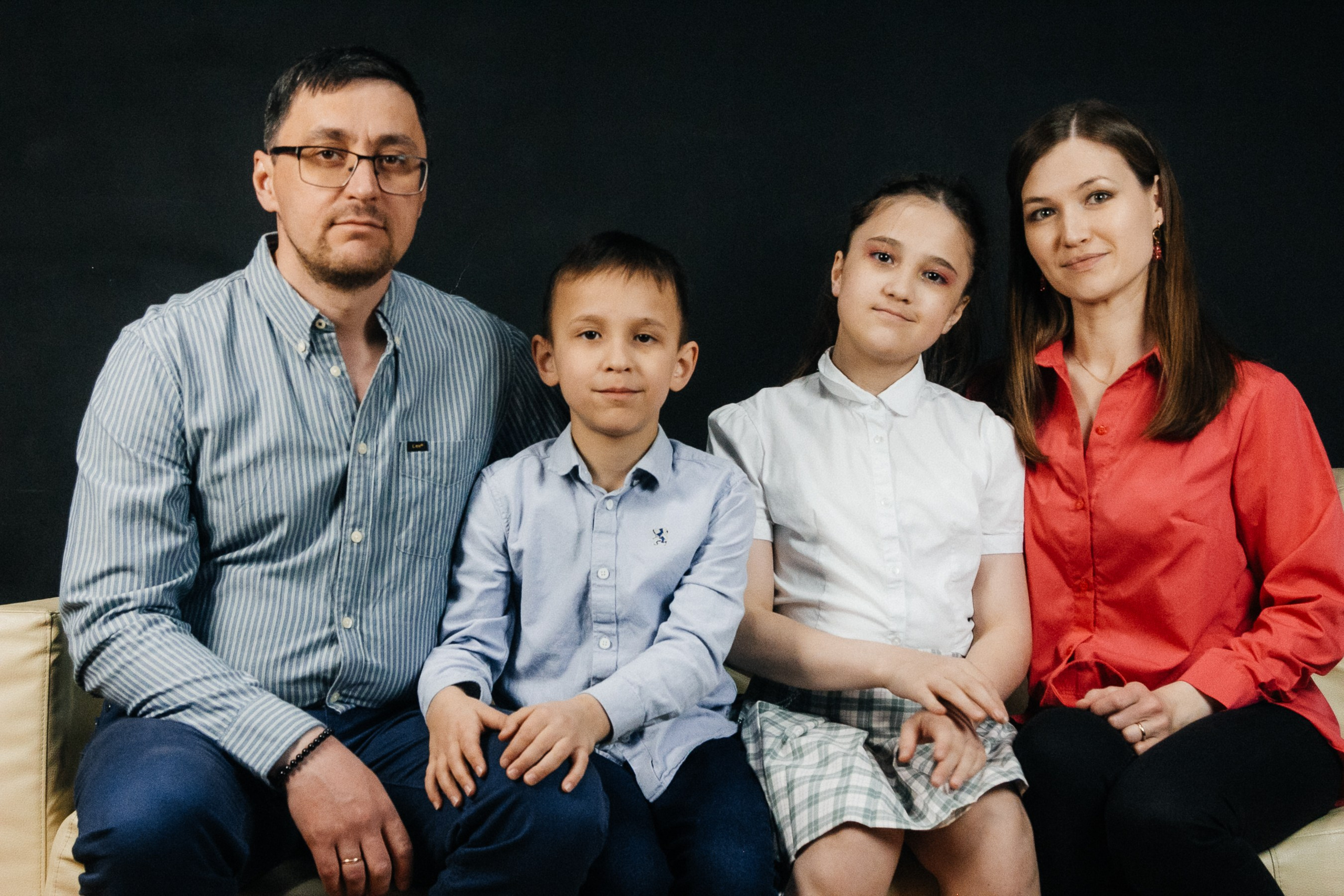 Family. Семейный фотограф Казань Никита Федин