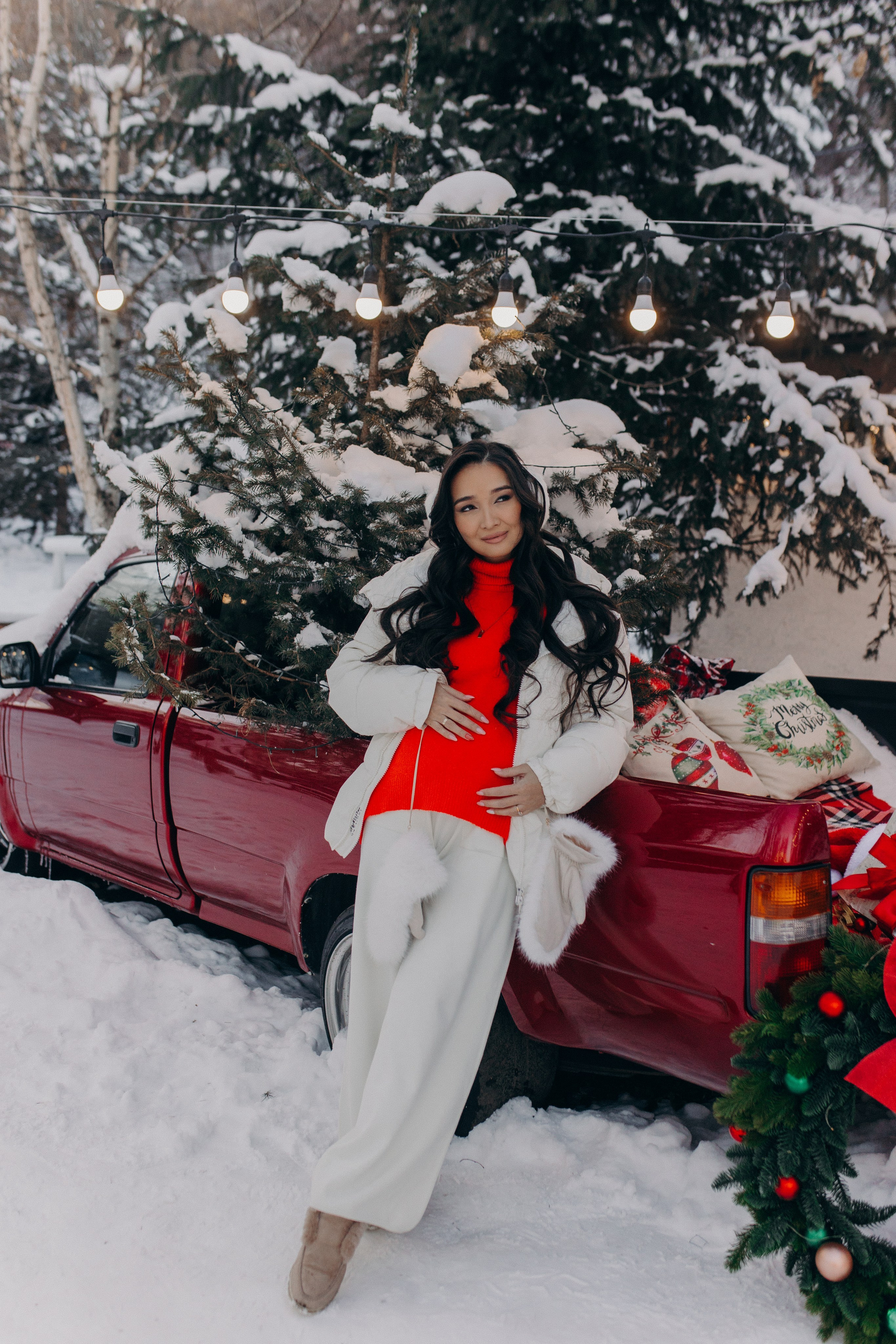 Новогодние фотосессии. Свадебный и семейный фотограф в Алматы Laura Dosmann