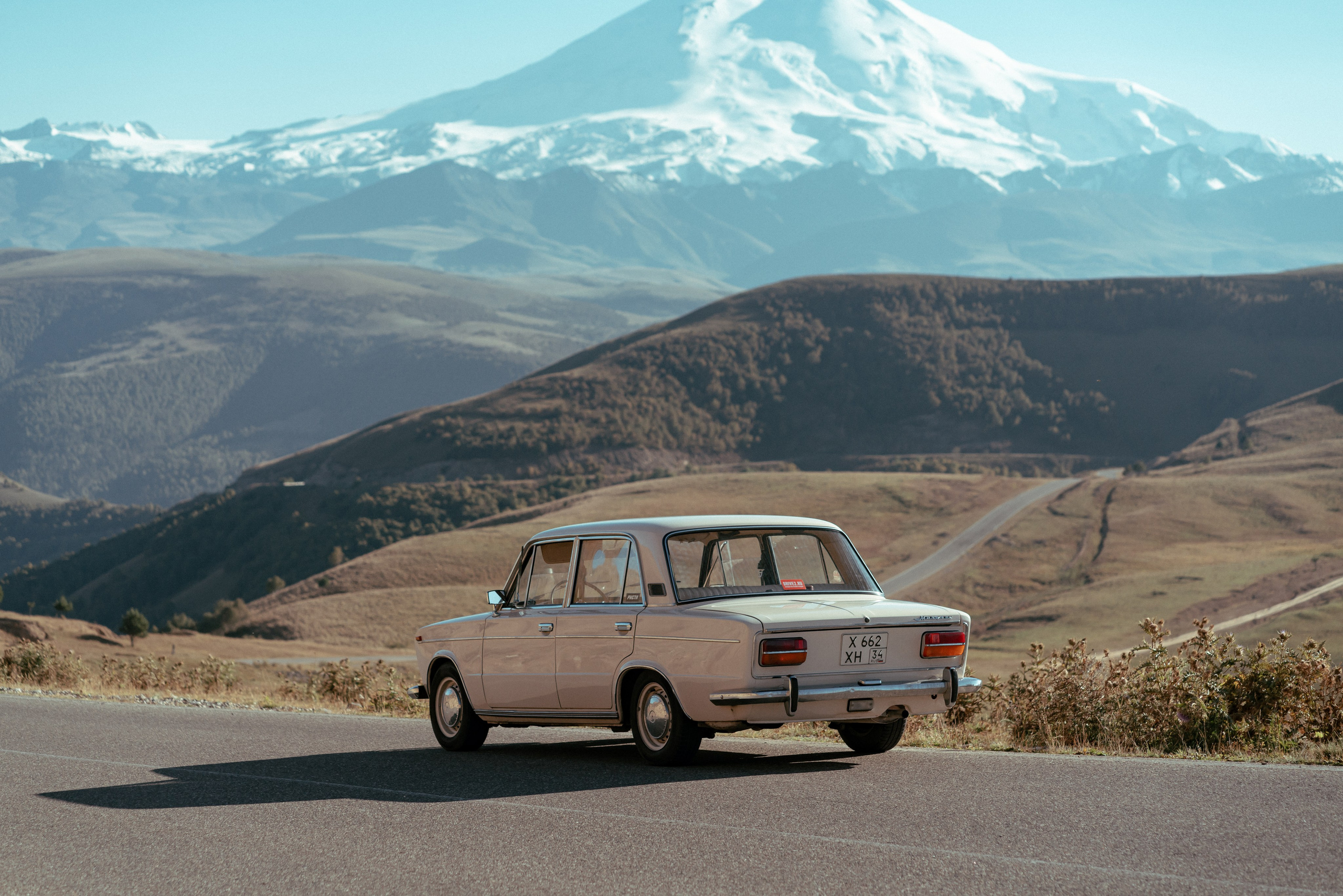 Эльбрус. Фотограф Александра Волкова | Волгоград