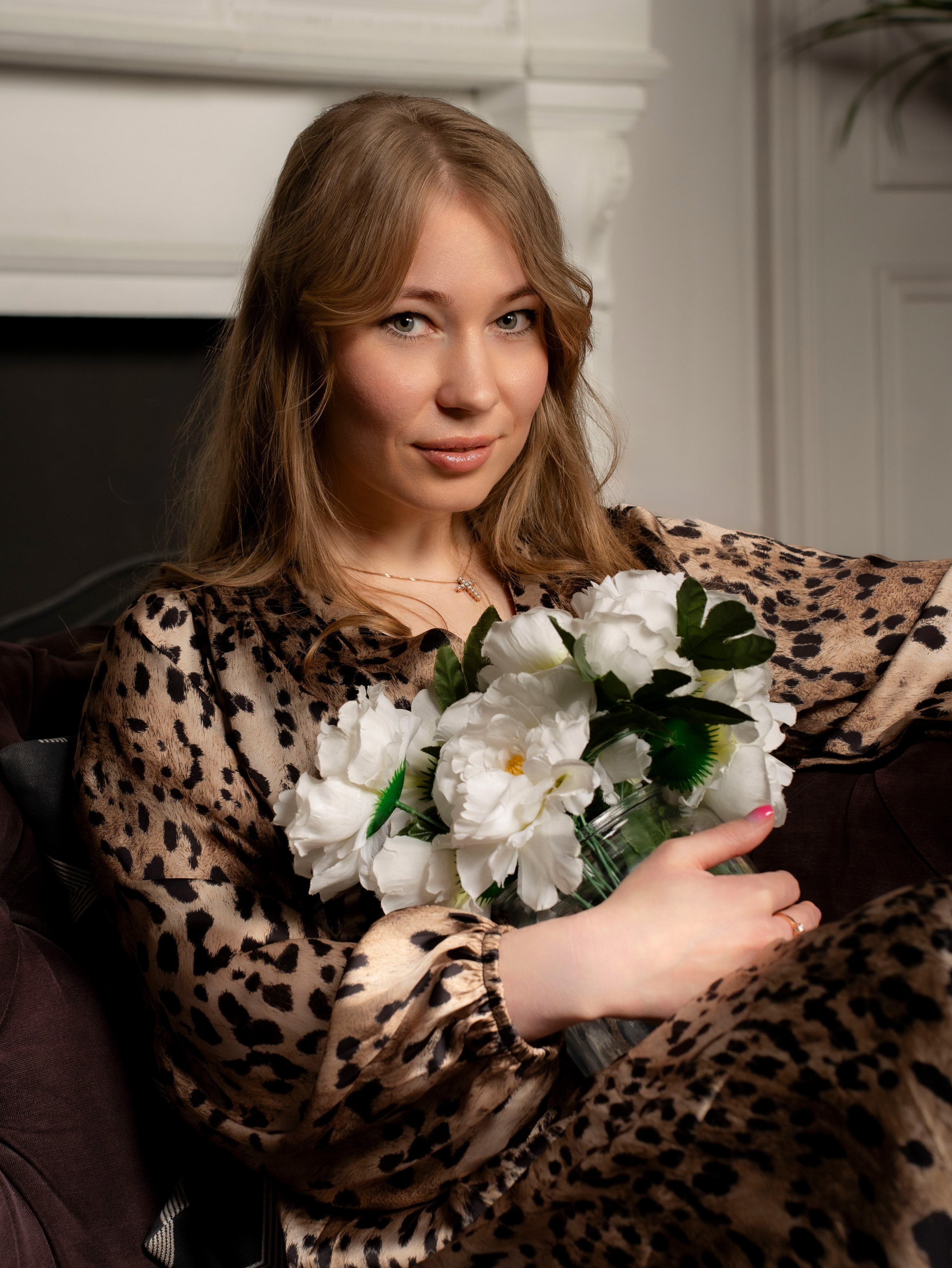 Евгения. Портретный фотограф Москва Белогорцев Сергей