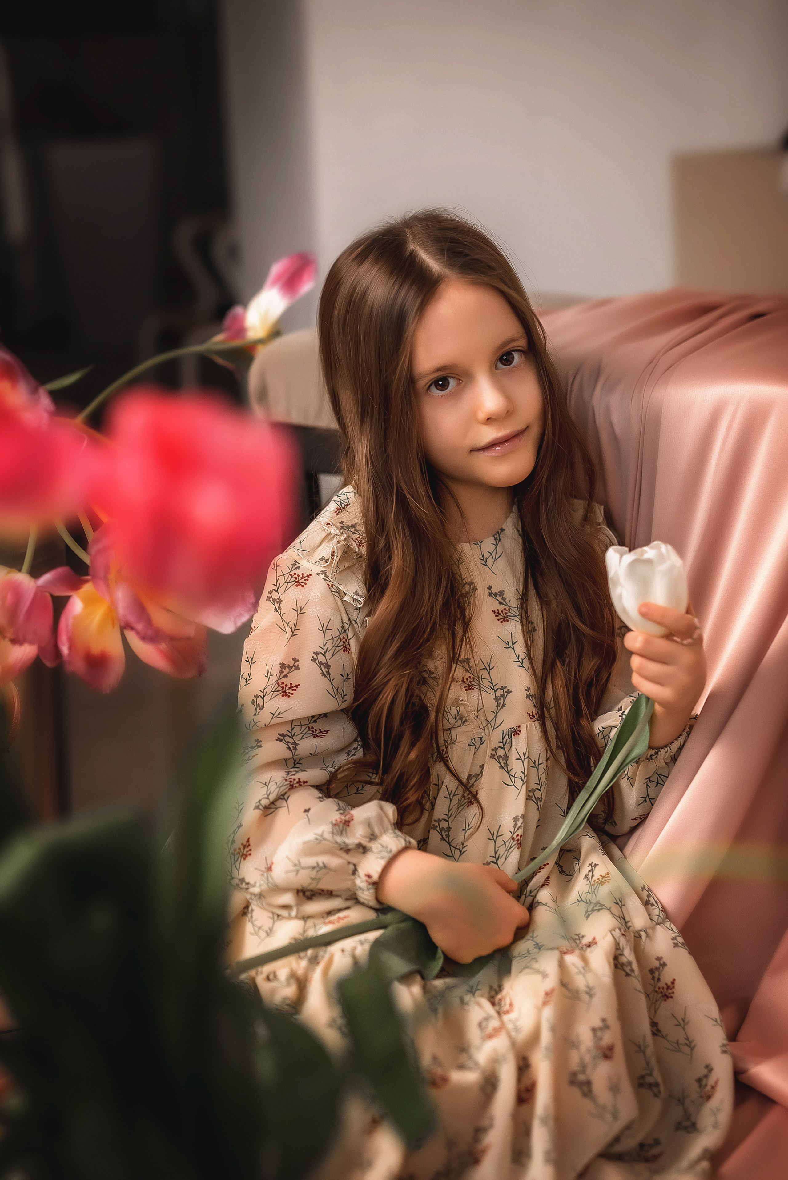 Екатерина и Вика. Семейный, детский фотограф в Воронеже Анна Никитина